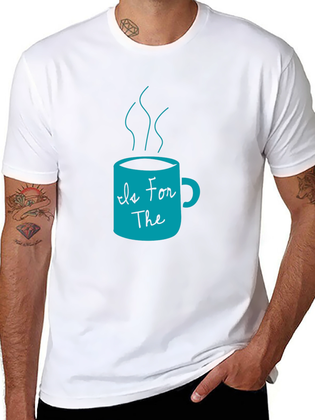 Coffee Lover T-Shirt - C Is For The