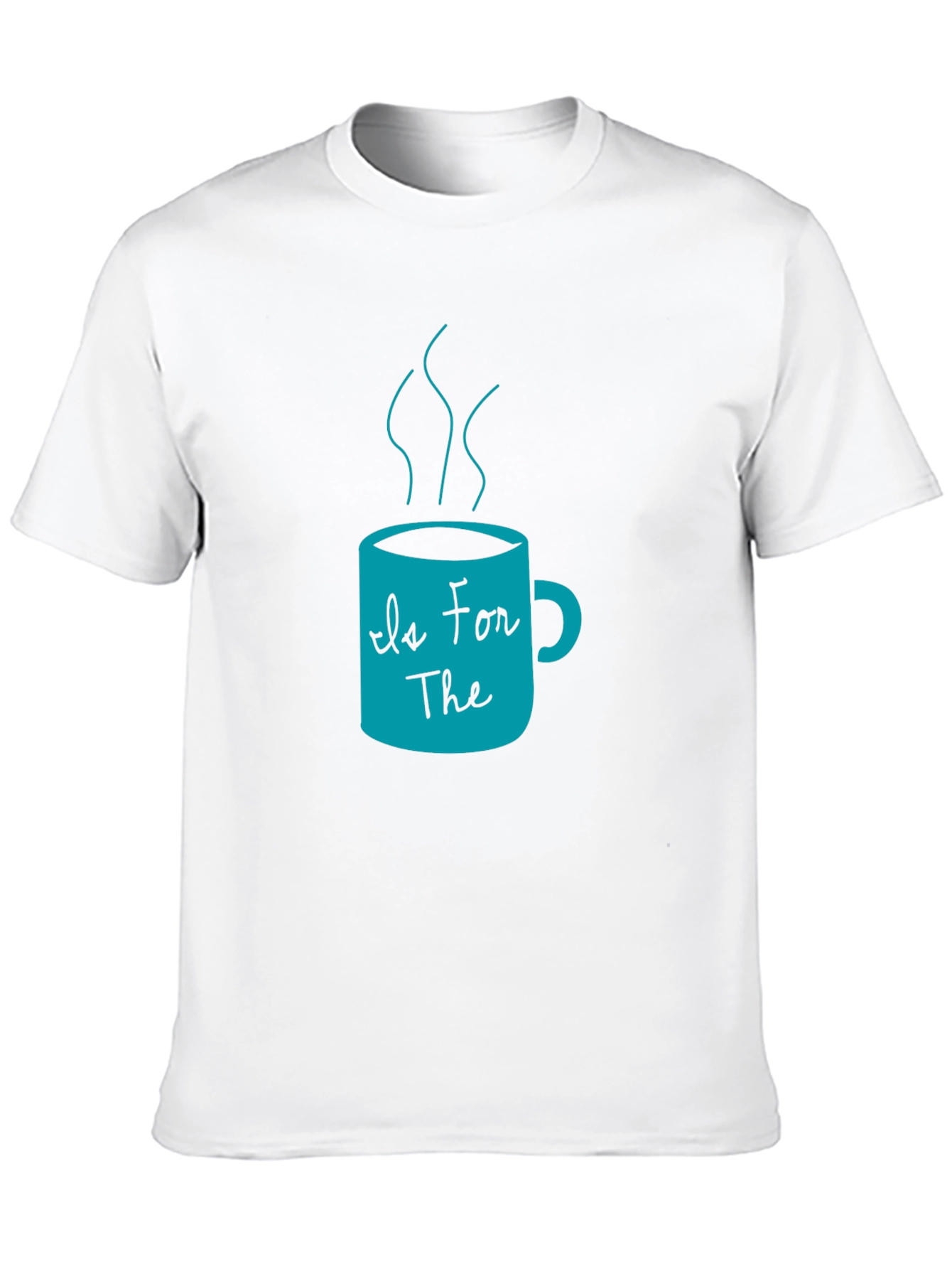 Coffee Lover T-Shirt - C Is For The