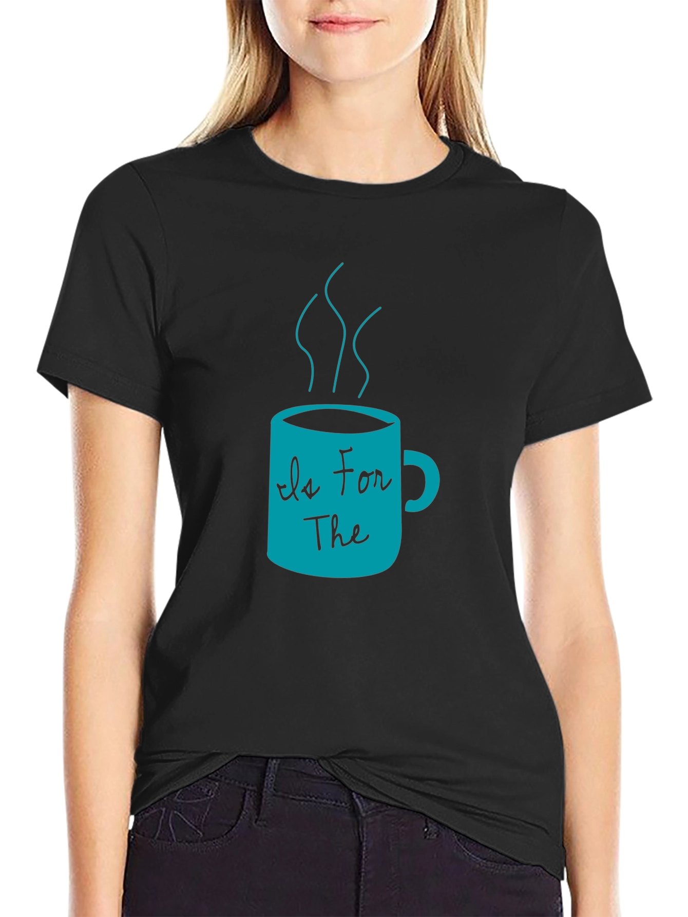 Coffee Lover T-Shirt - C Is For The