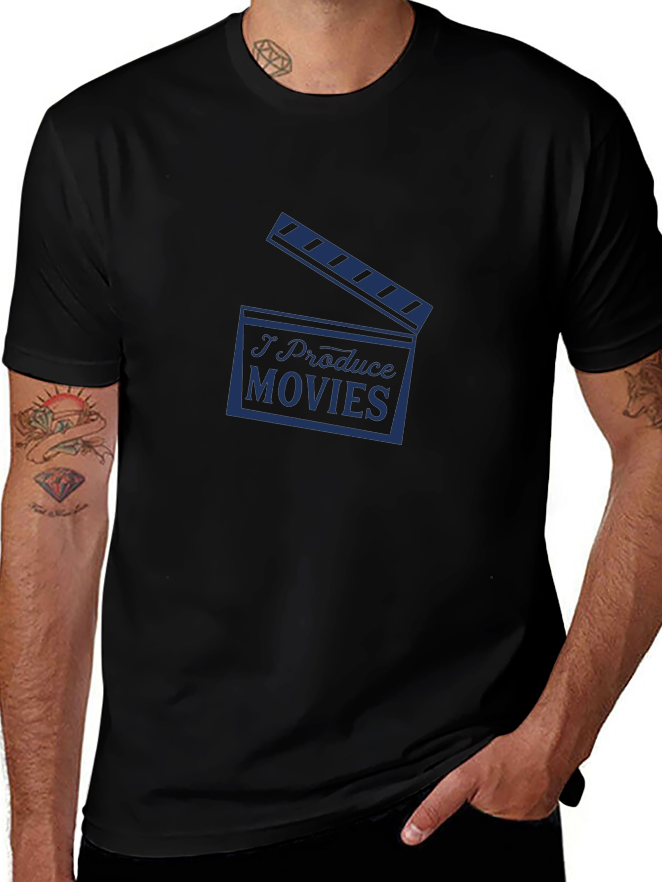 I Produce Movies T-Shirt