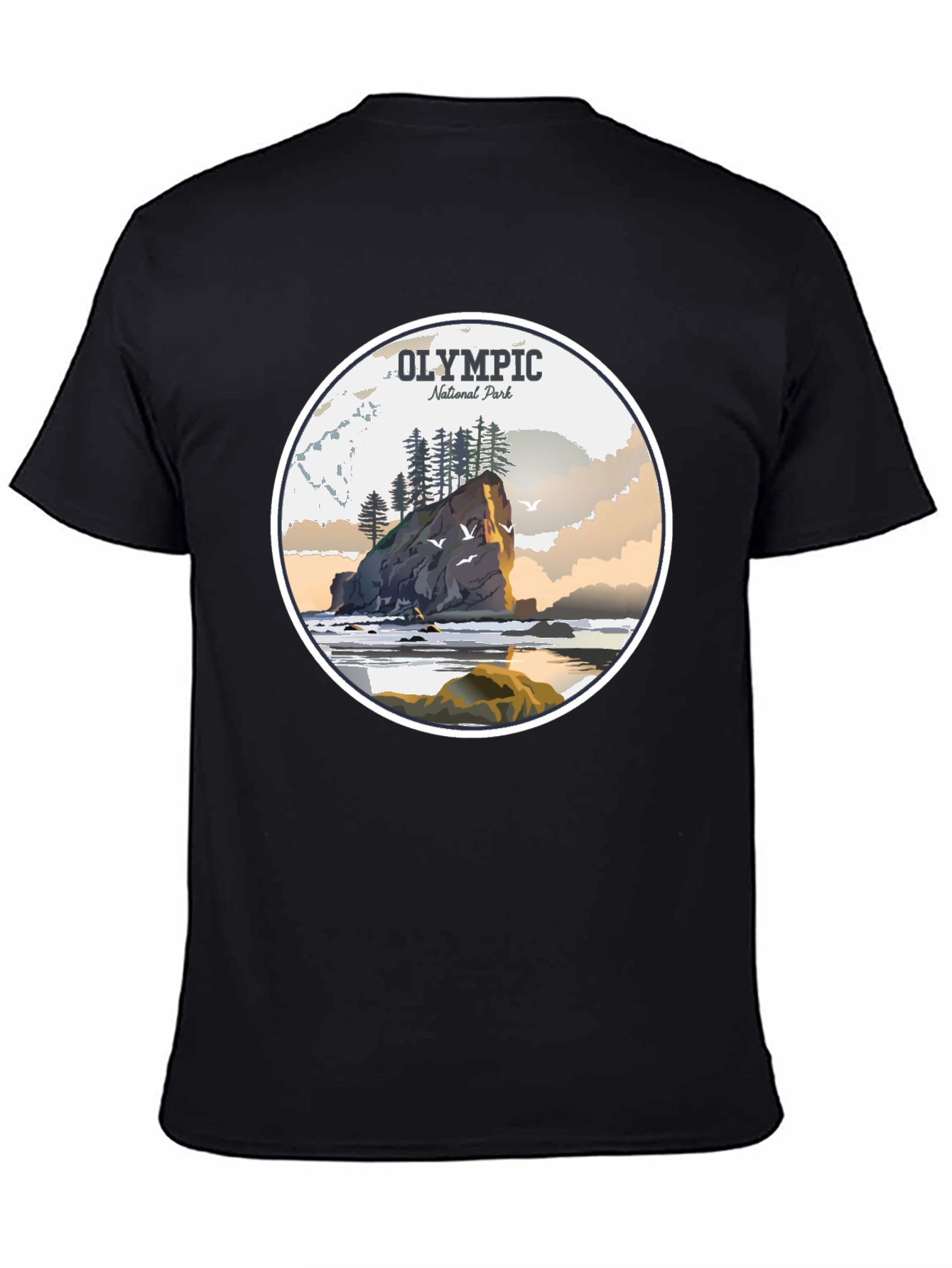 Olympic National Park Scenic T-Shirt