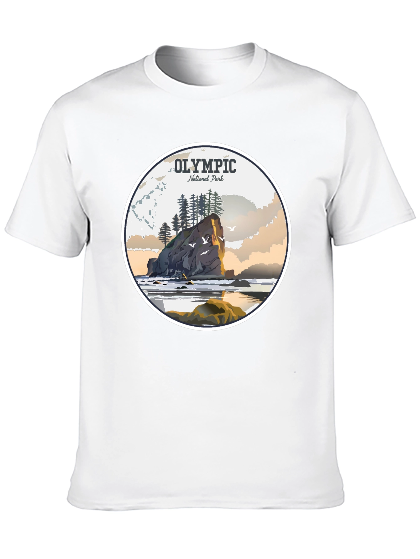 Olympic National Park Scenic T-Shirt