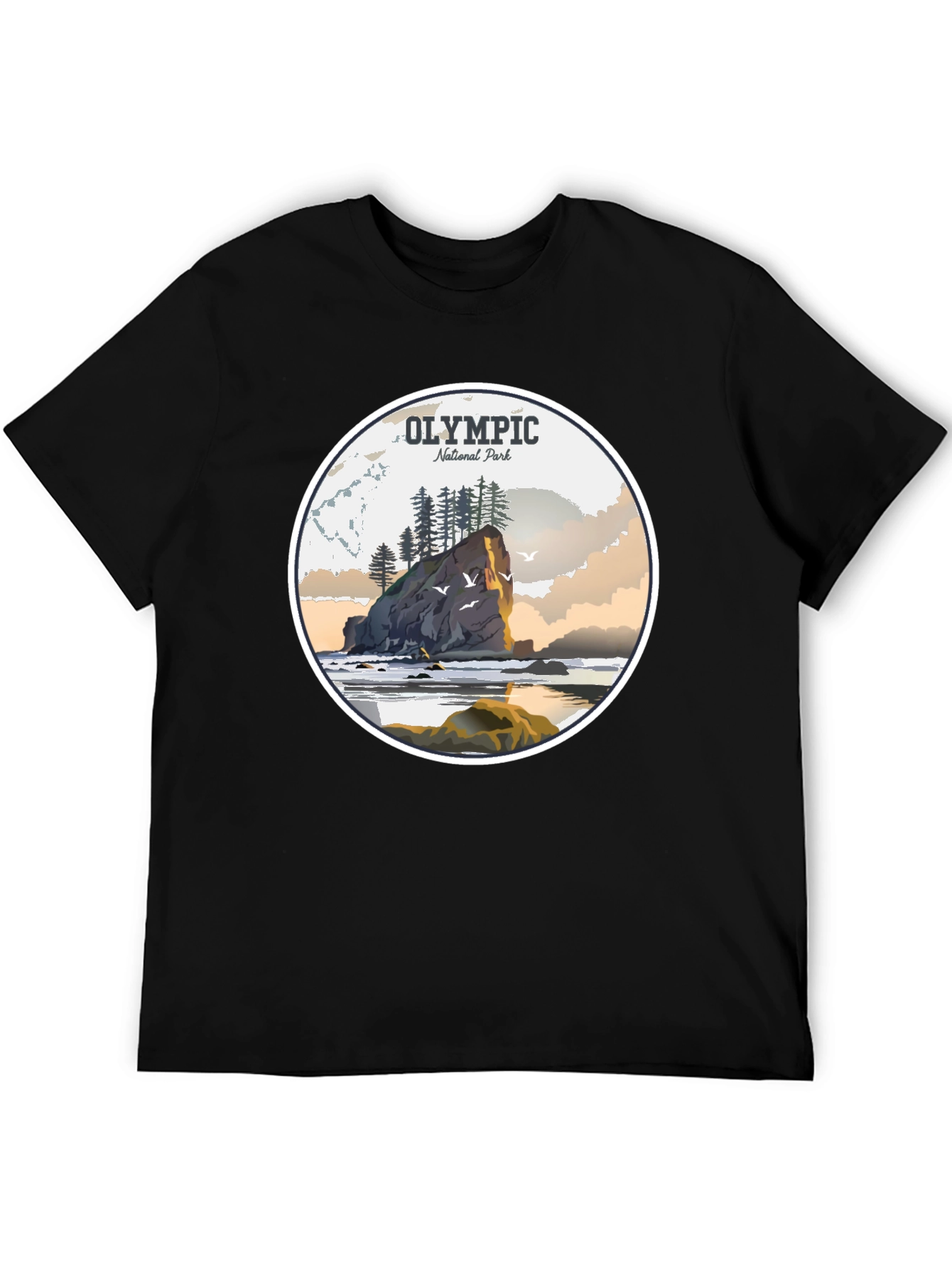 Olympic National Park Scenic T-Shirt