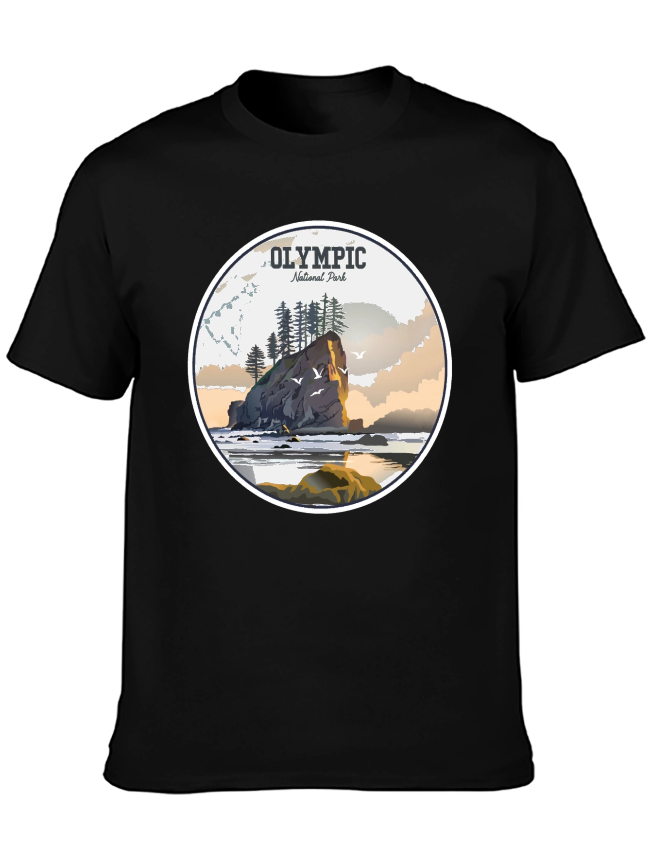 Olympic National Park Scenic T-Shirt