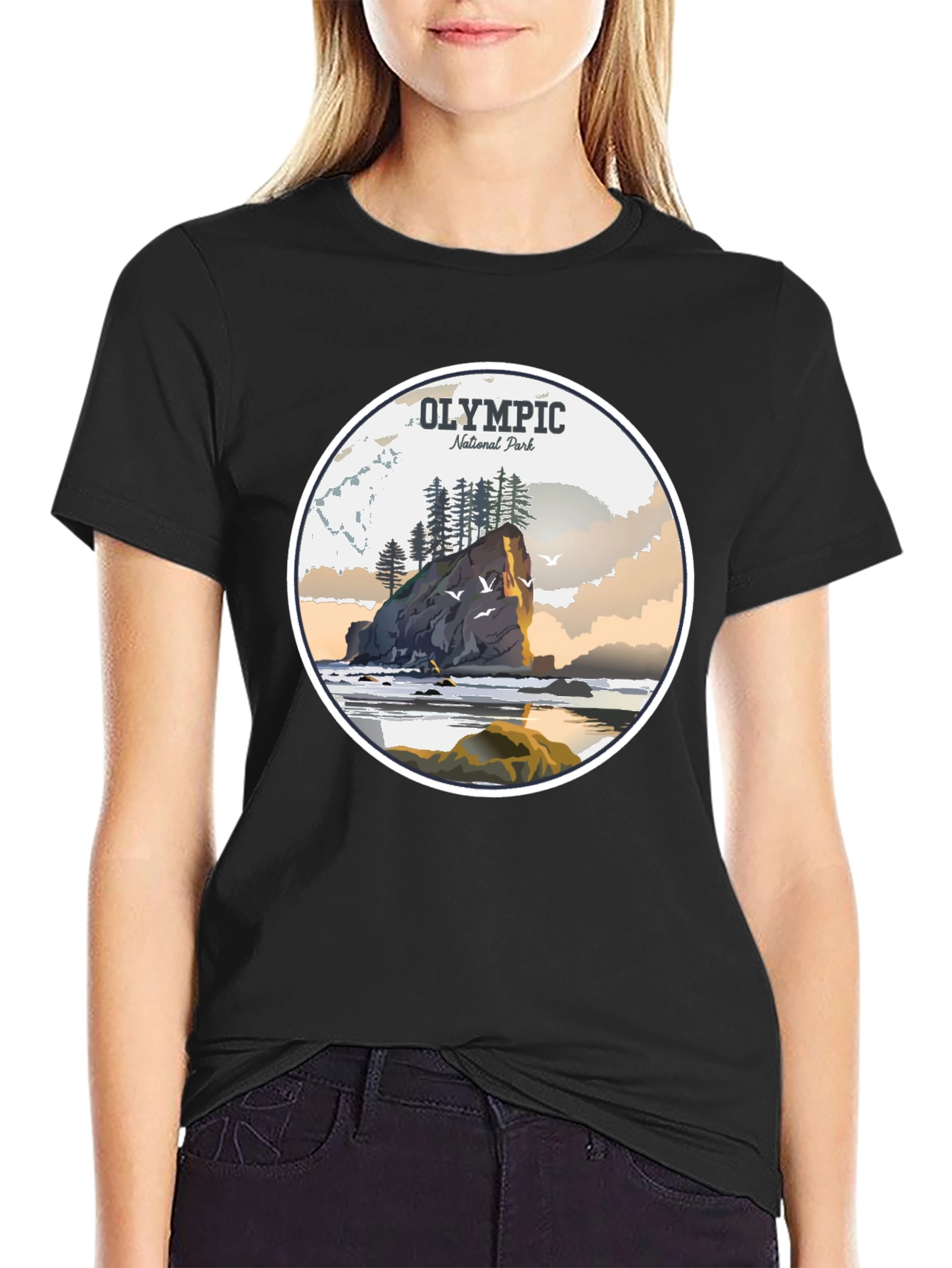 Olympic National Park Scenic T-Shirt