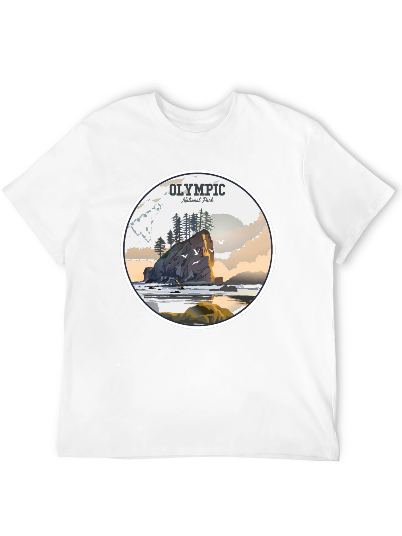Olympic National Park Scenic T-Shirt