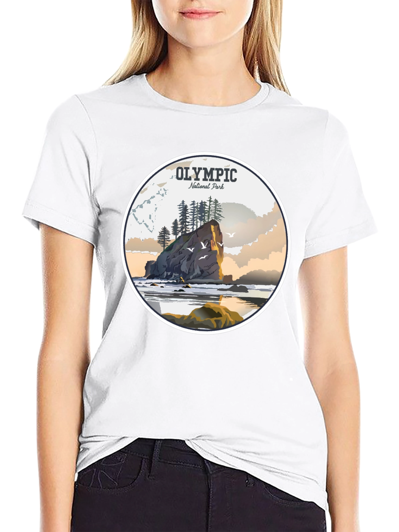 Olympic National Park Scenic T-Shirt
