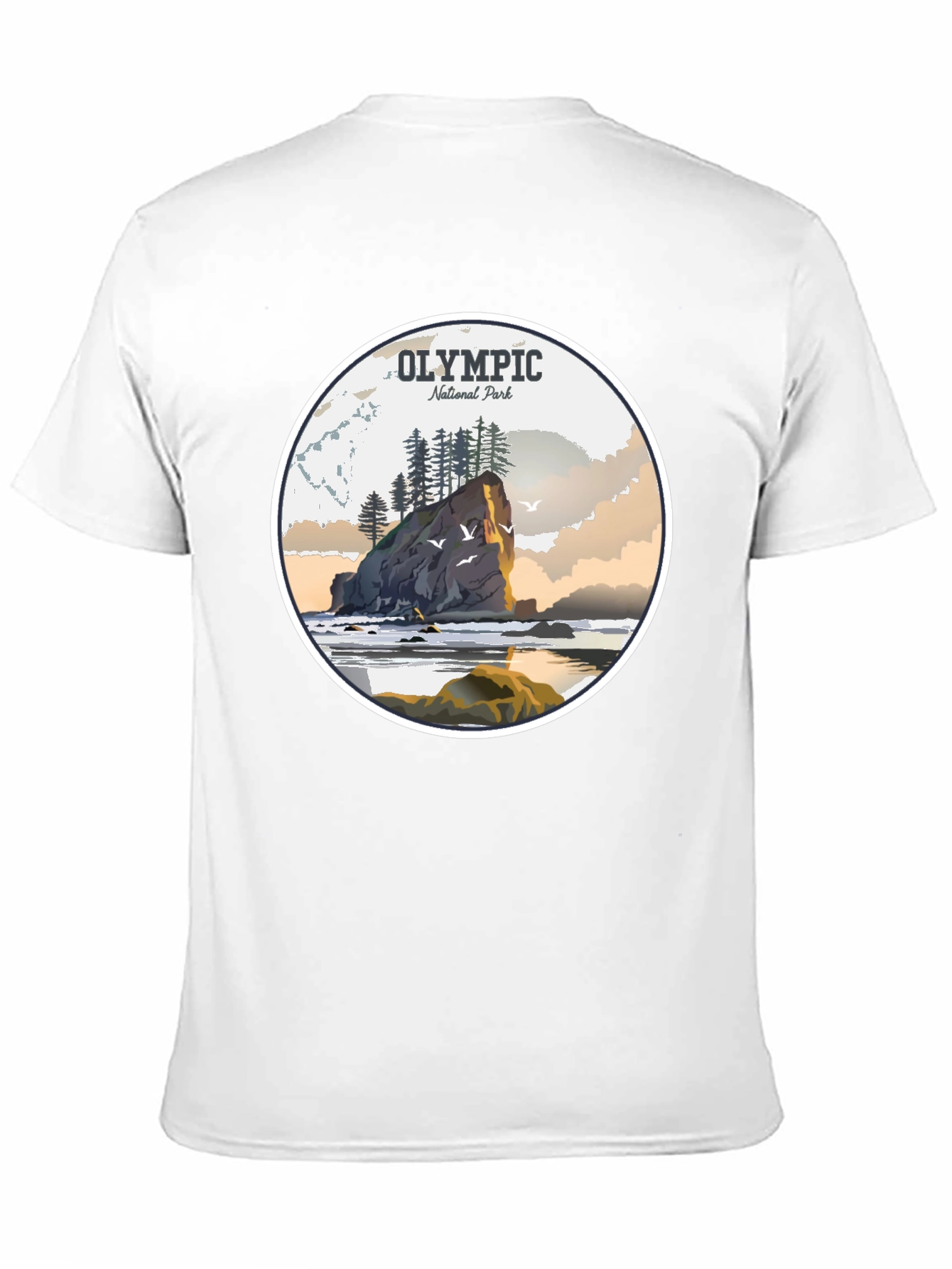 Olympic National Park Scenic T-Shirt