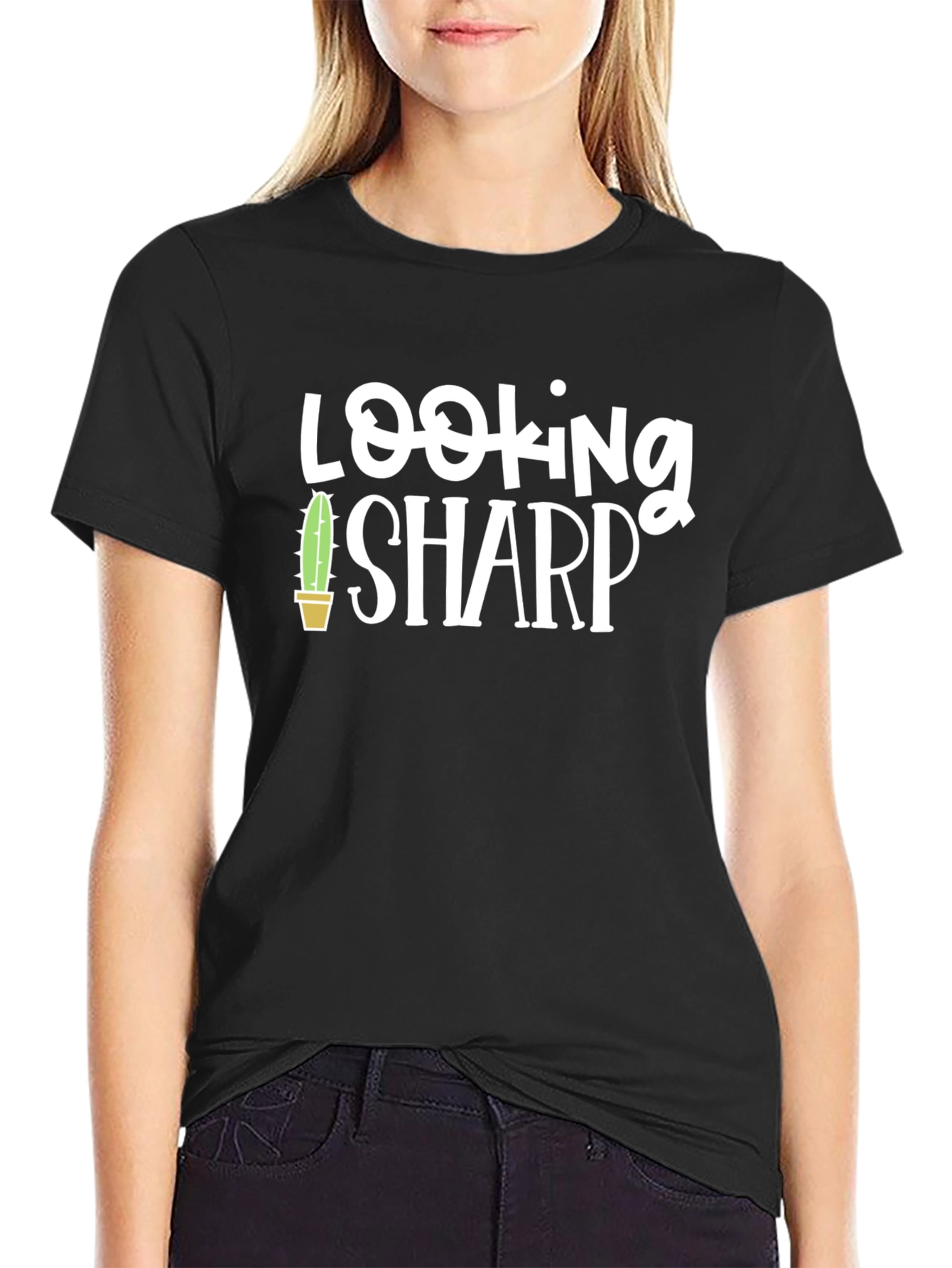 Looking Sharp Graphic T-Shirt
