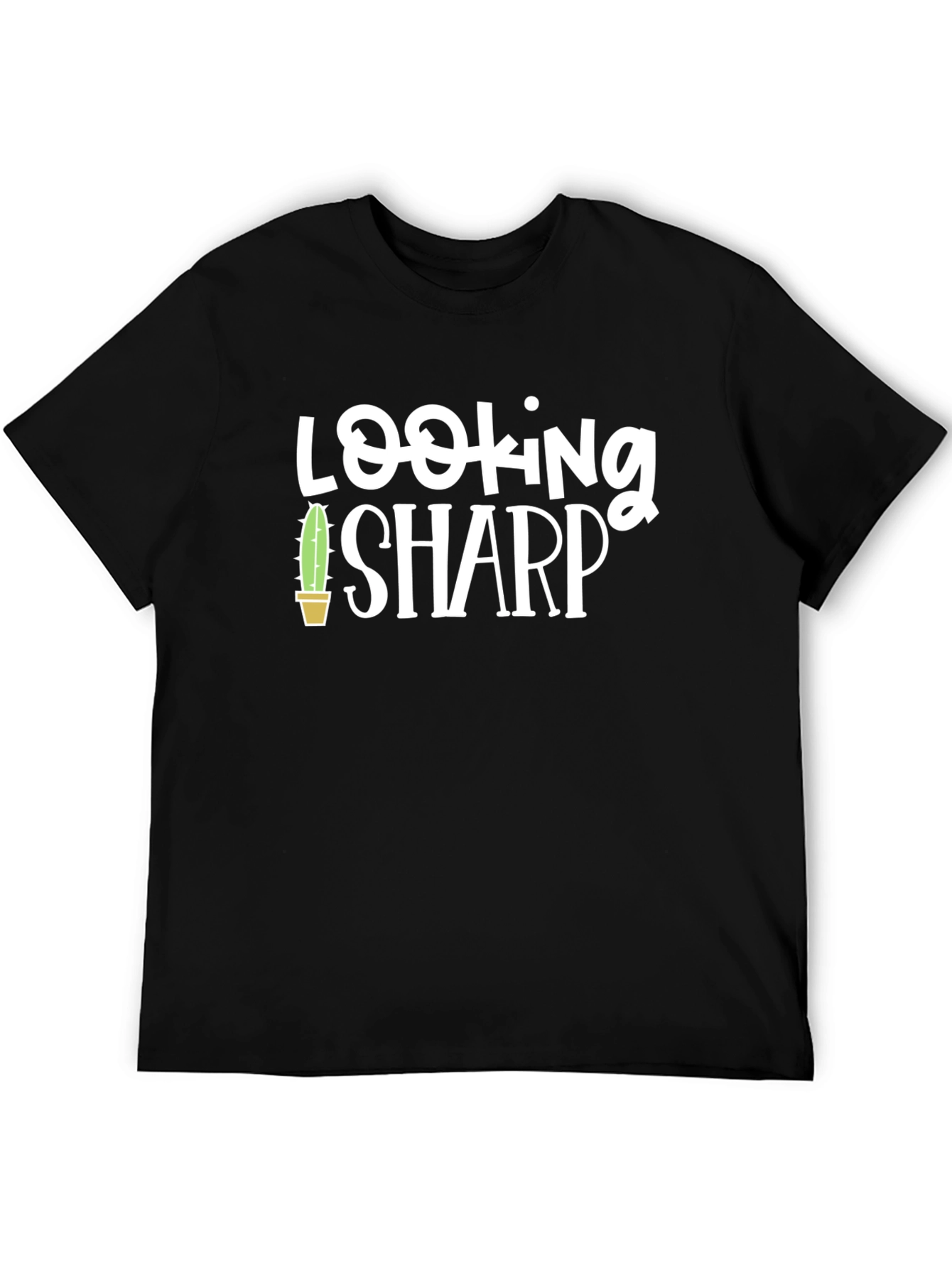 Looking Sharp Graphic T-Shirt