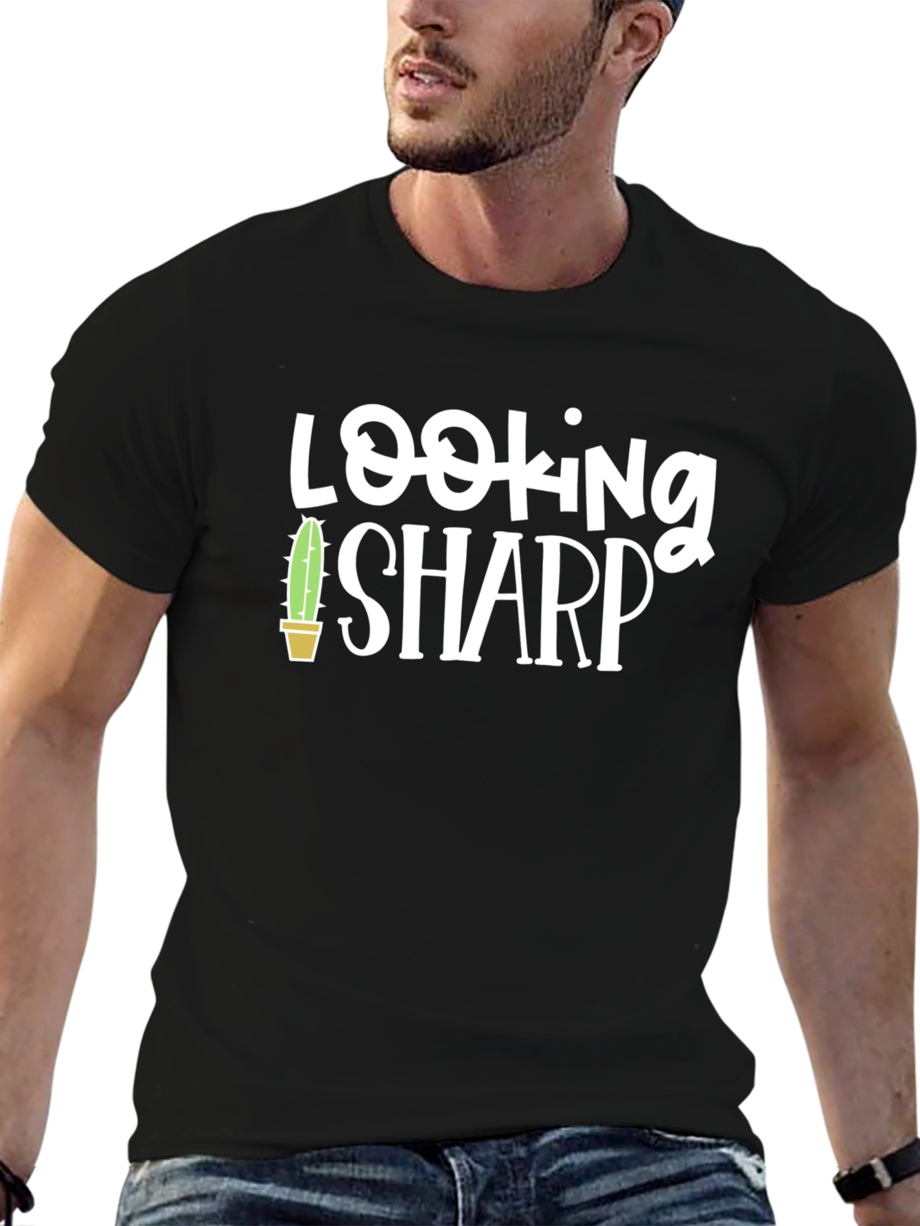 Looking Sharp Graphic T-Shirt