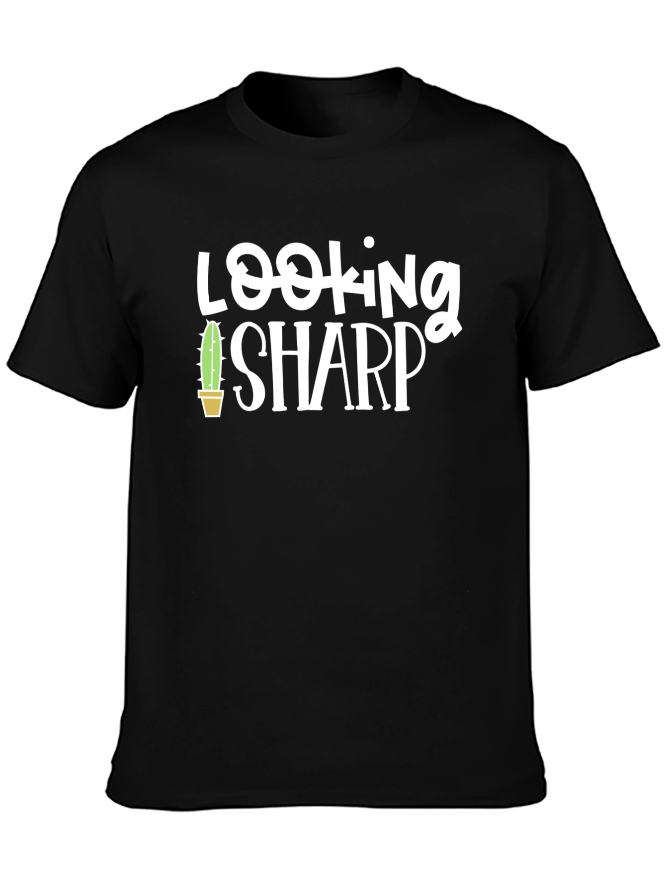 Looking Sharp Graphic T-Shirt