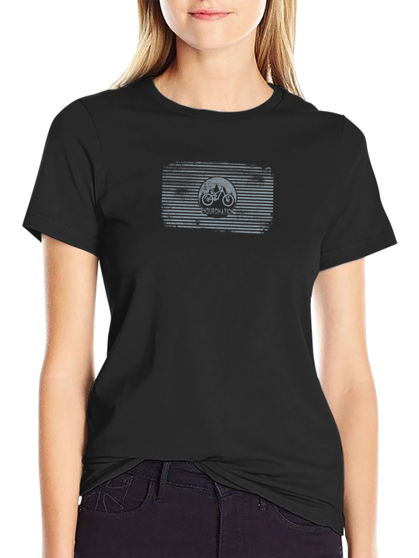 Enduronation Graphic T-Shirt - Black