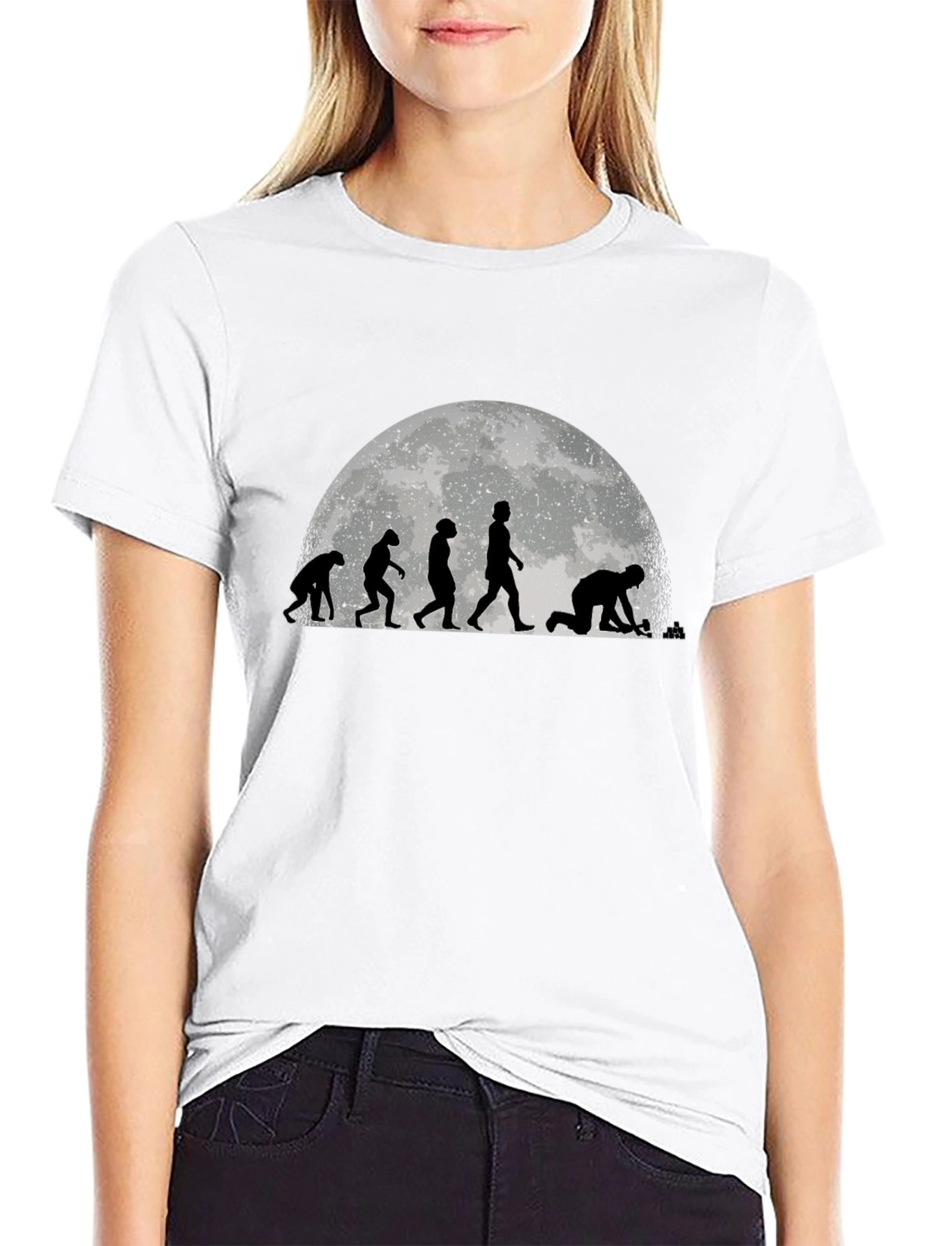 Evolution of Man T-Shirt