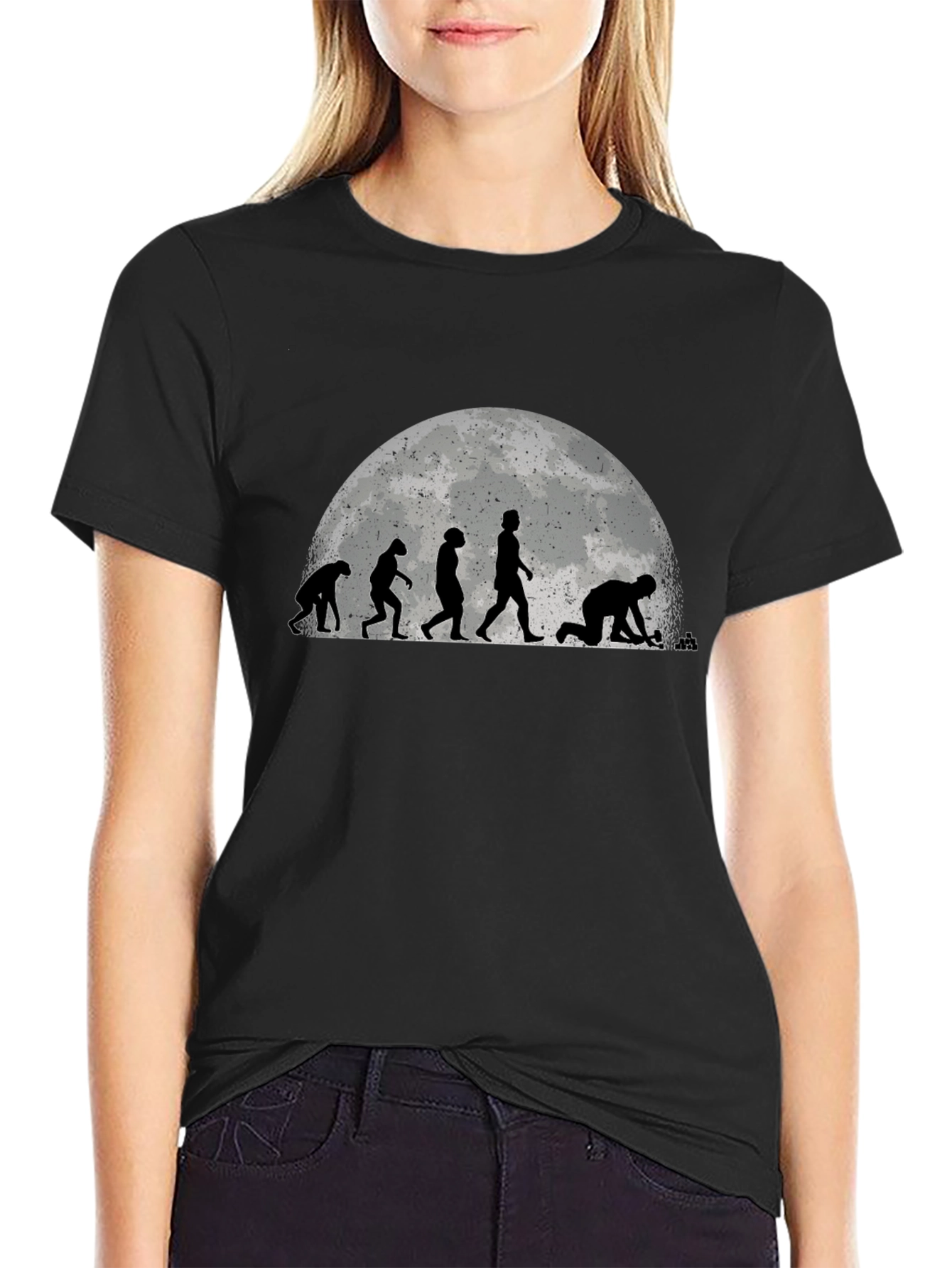 Evolution of Man T-Shirt