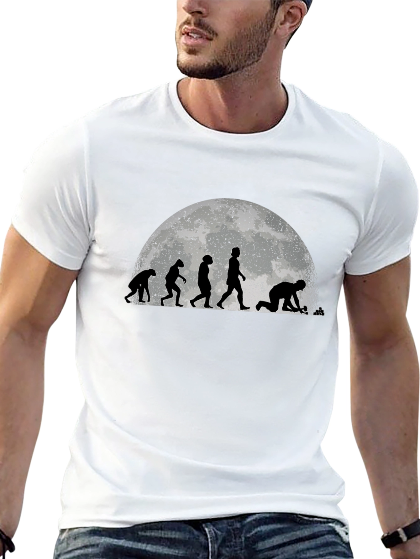 Evolution of Man T-Shirt