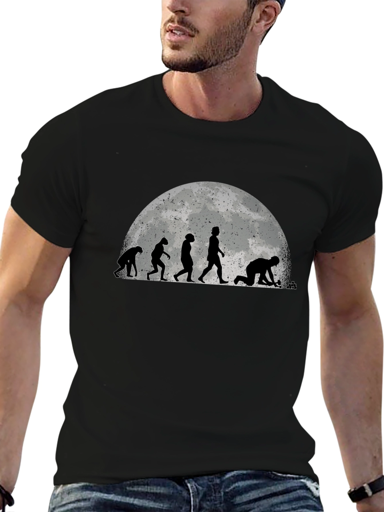 Evolution of Man T-Shirt