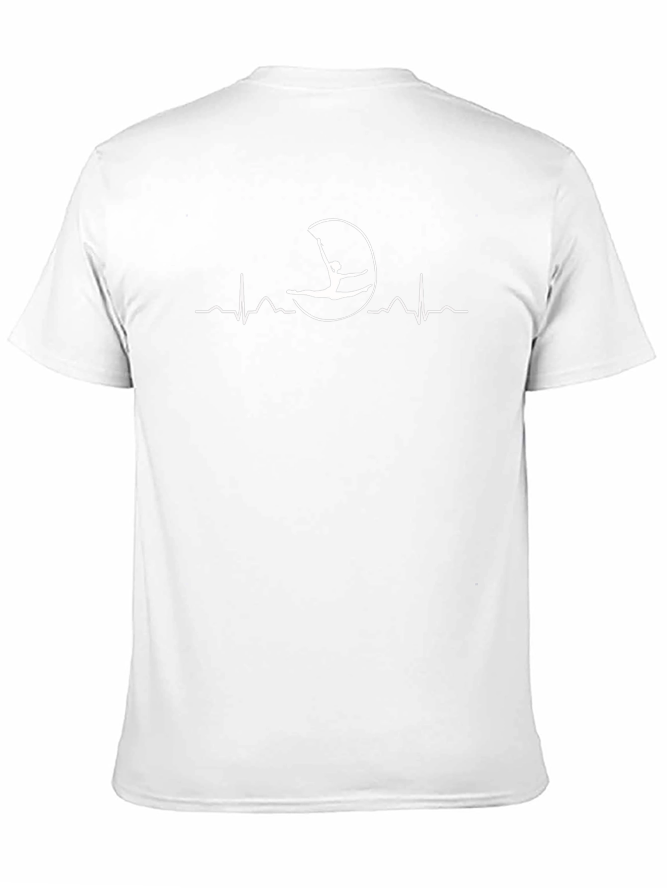Rhythmic Gymnastics Heartbeat T-Shirt