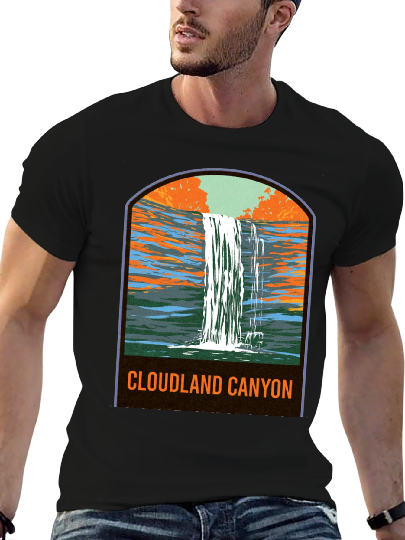 Cloudland Canyon Graphic T-Shirt