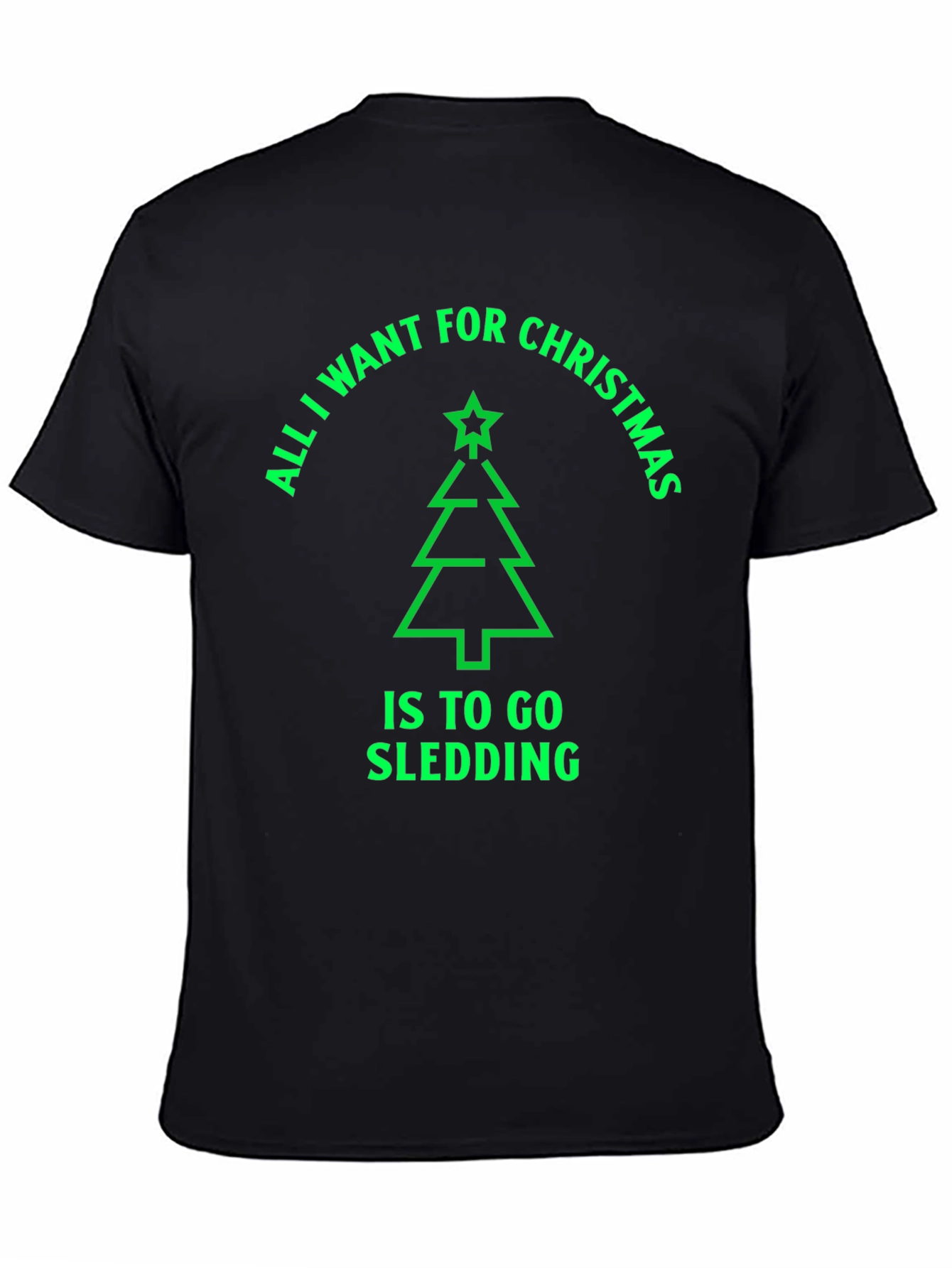 Christmas Sledding T-Shirt