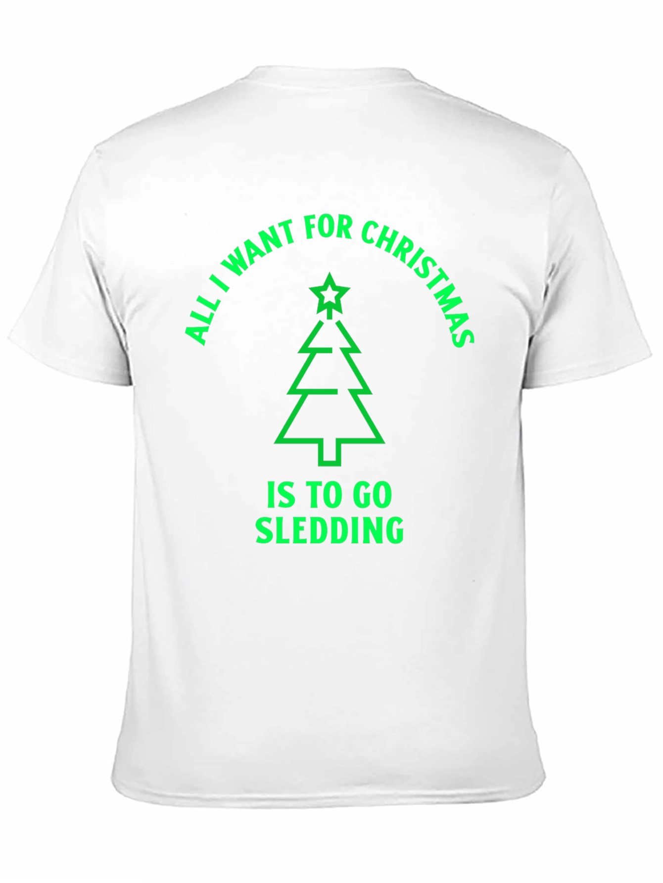 Christmas Sledding T-Shirt