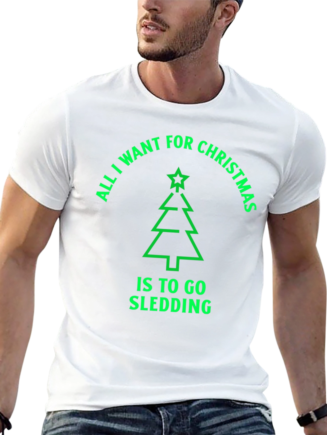 Christmas Sledding T-Shirt