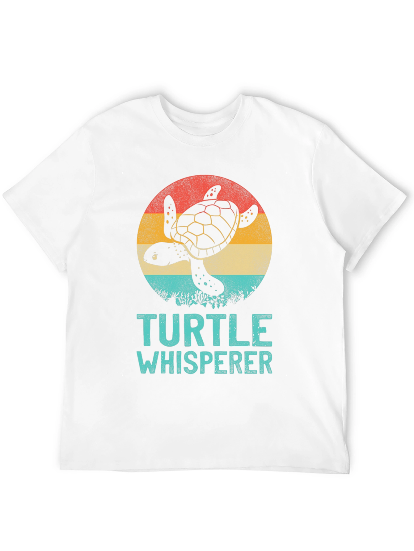 Turtle Whisperer Graphic Tee - Ocean Lover T-Shirt