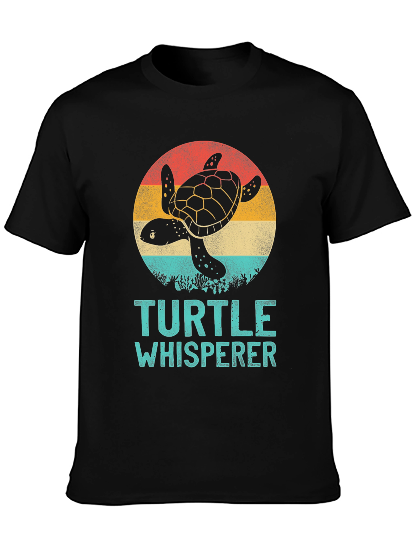 Turtle Whisperer Graphic Tee - Ocean Lover T-Shirt