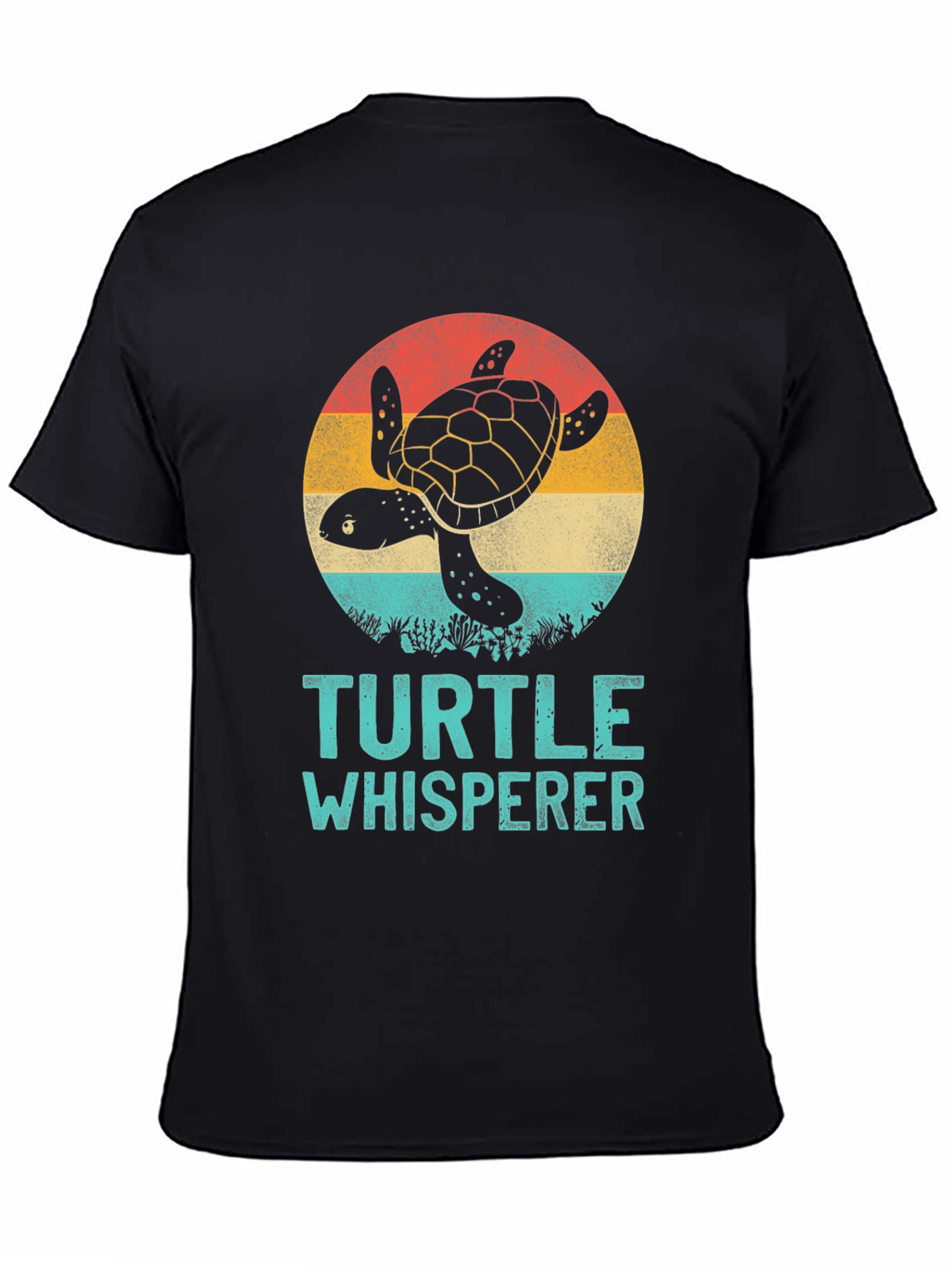 Turtle Whisperer Graphic Tee - Ocean Lover T-Shirt