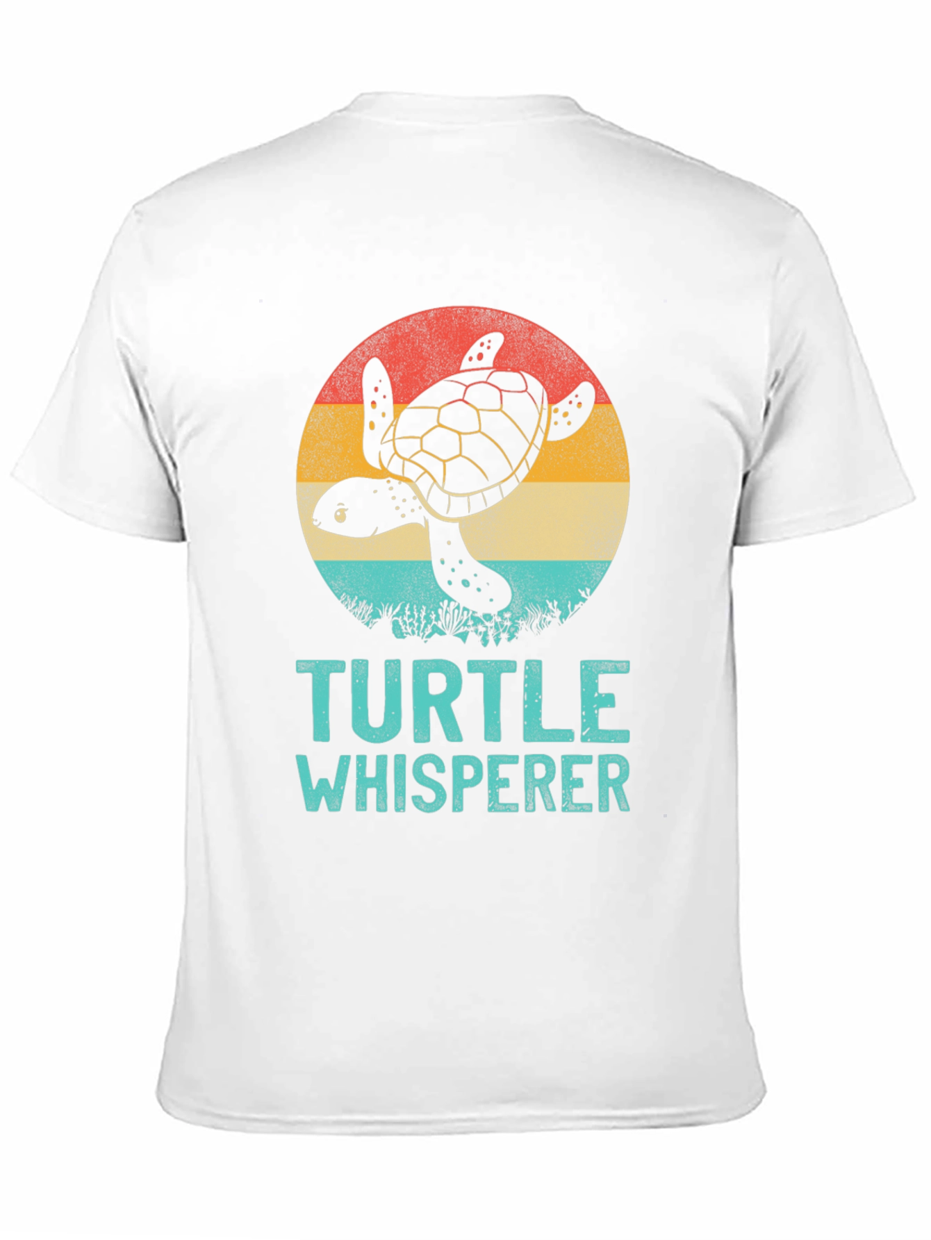 Turtle Whisperer Graphic Tee - Ocean Lover T-Shirt