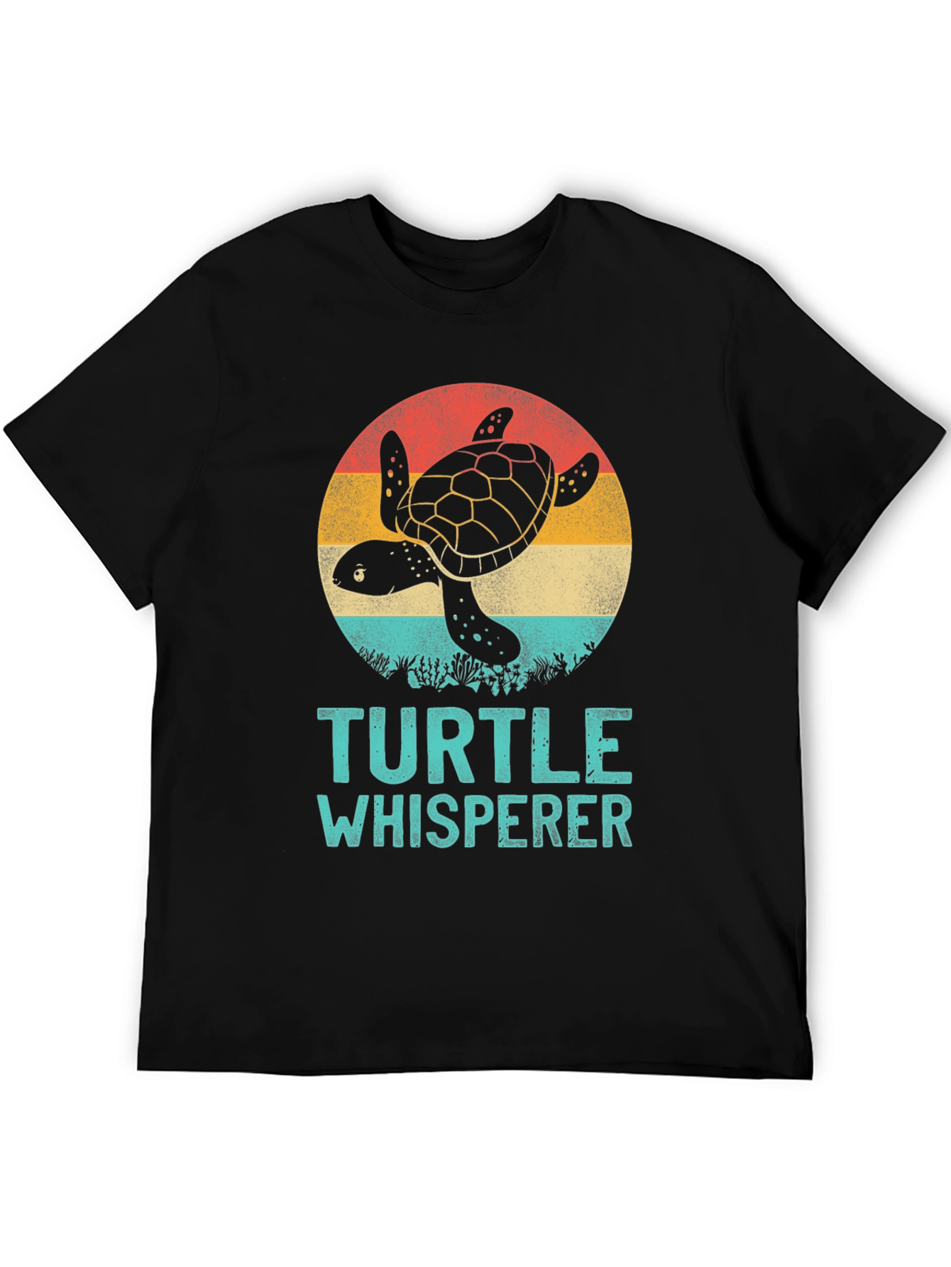 Turtle Whisperer Graphic Tee - Ocean Lover T-Shirt