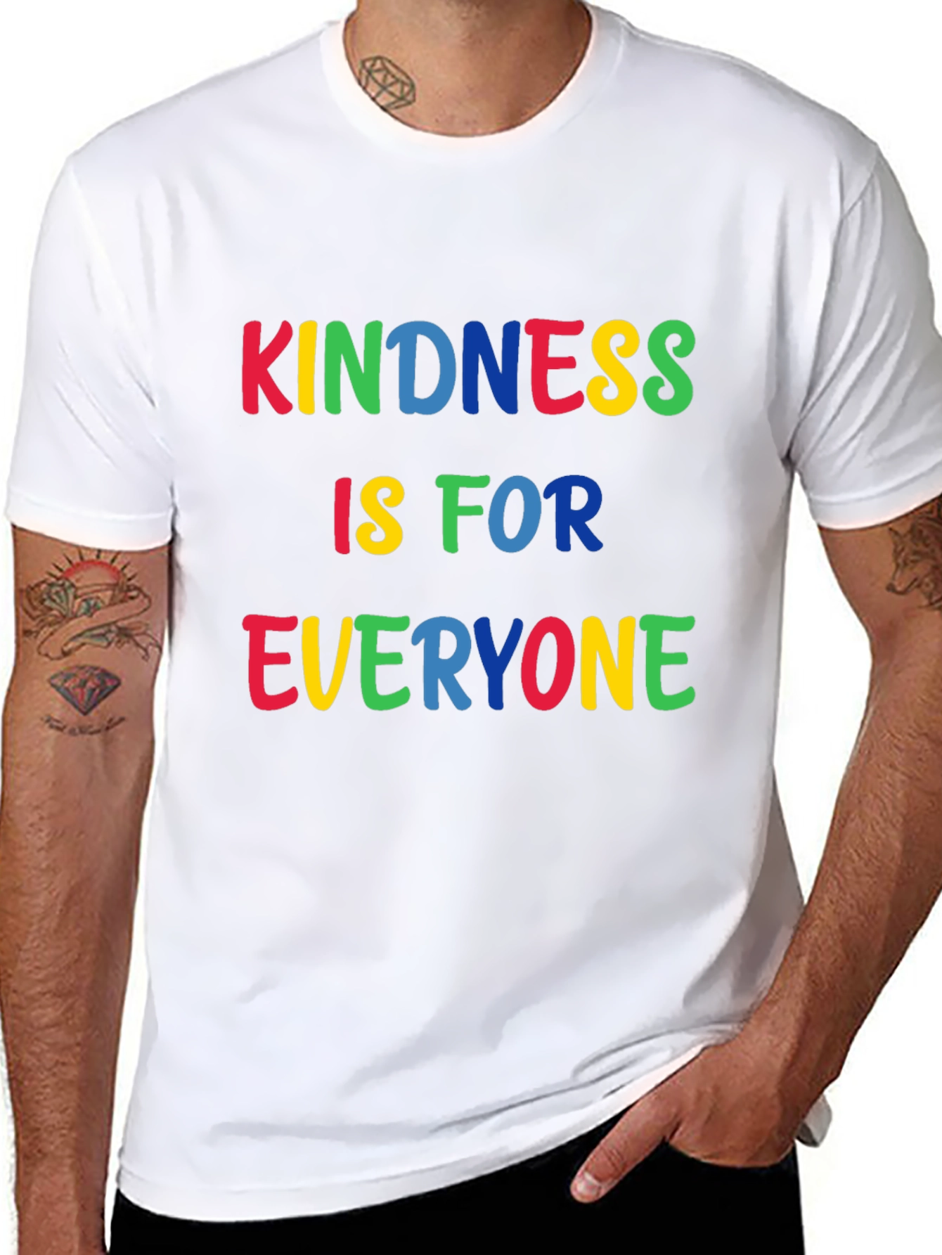 Kindness is for Everyone Graphic Tee
