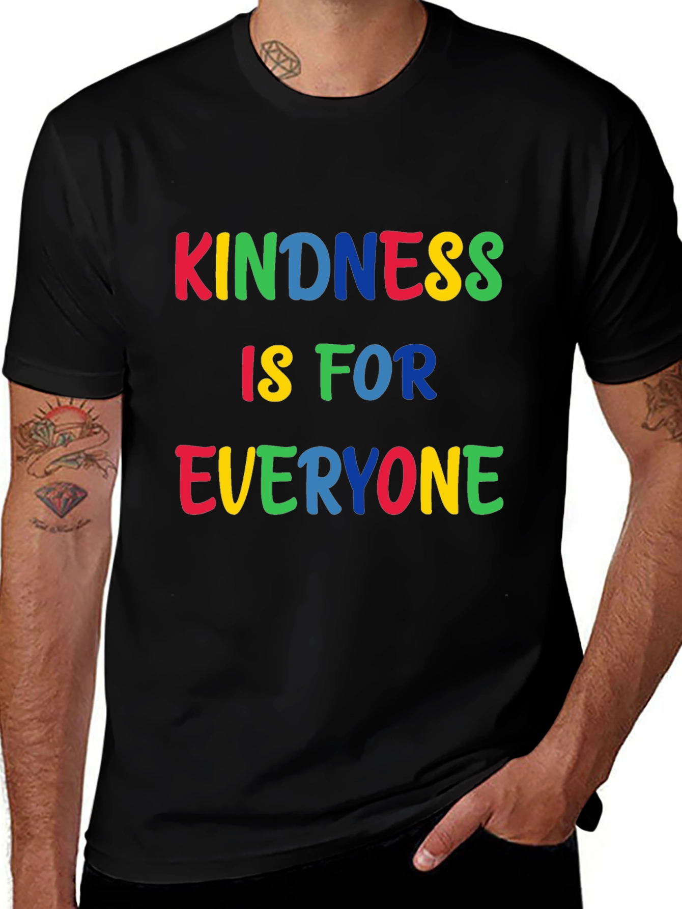 Kindness is for Everyone Graphic Tee