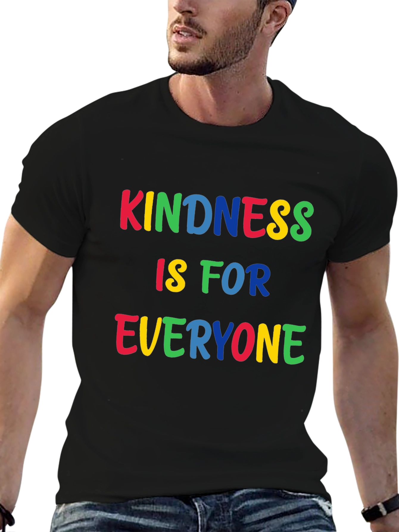 Kindness is for Everyone Graphic Tee