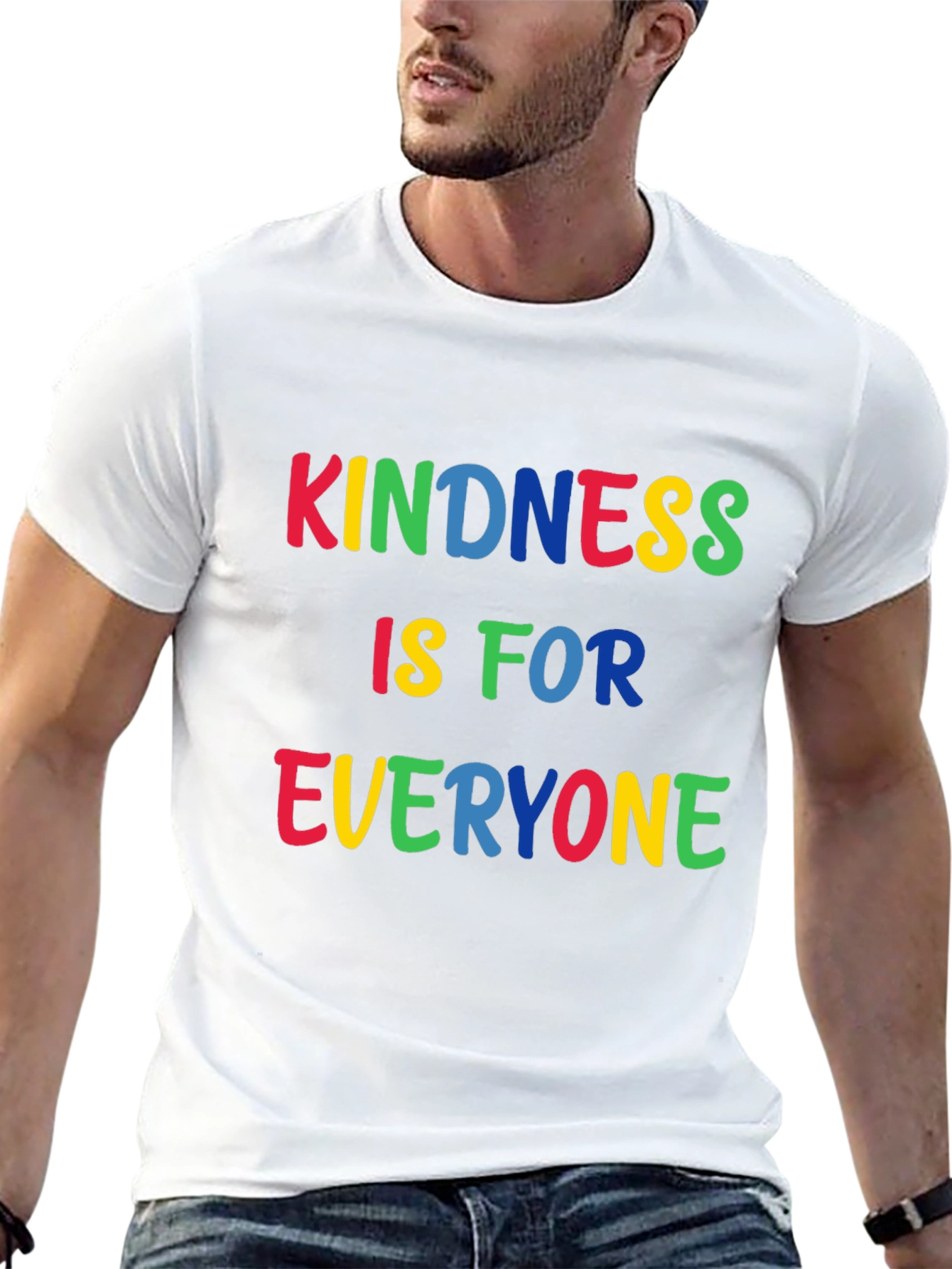 Kindness is for Everyone Graphic Tee