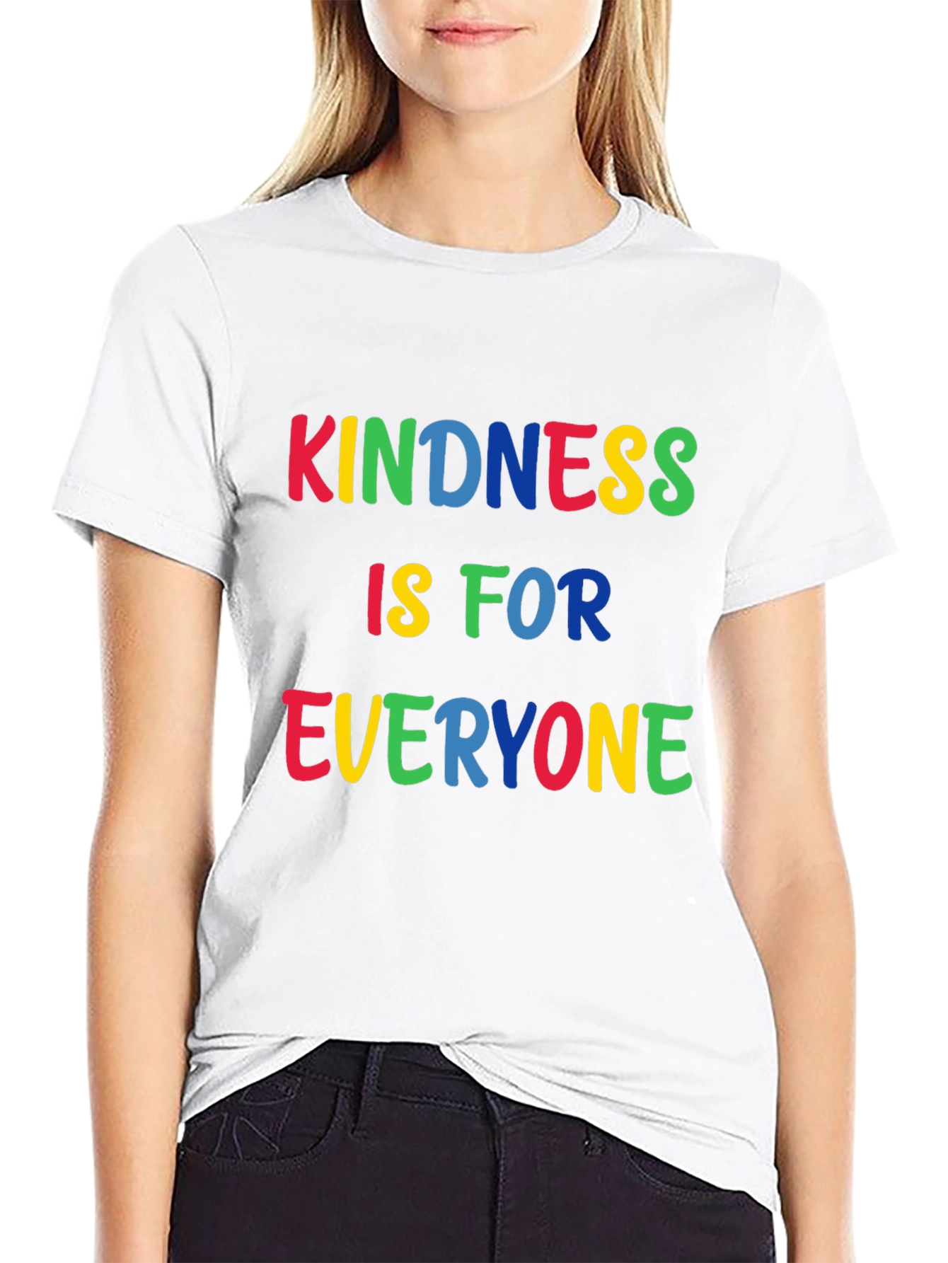 Kindness is for Everyone Graphic Tee