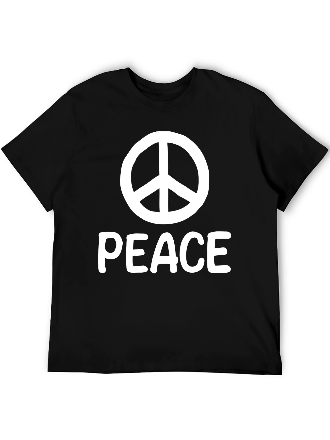 Peace Sign Graphic T-Shirt