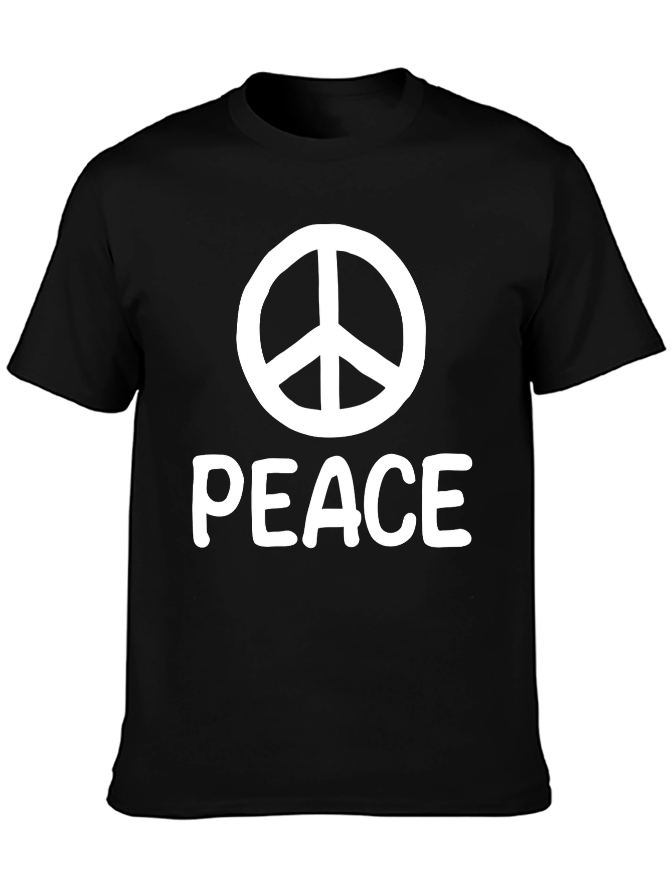 Peace Sign Graphic T-Shirt
