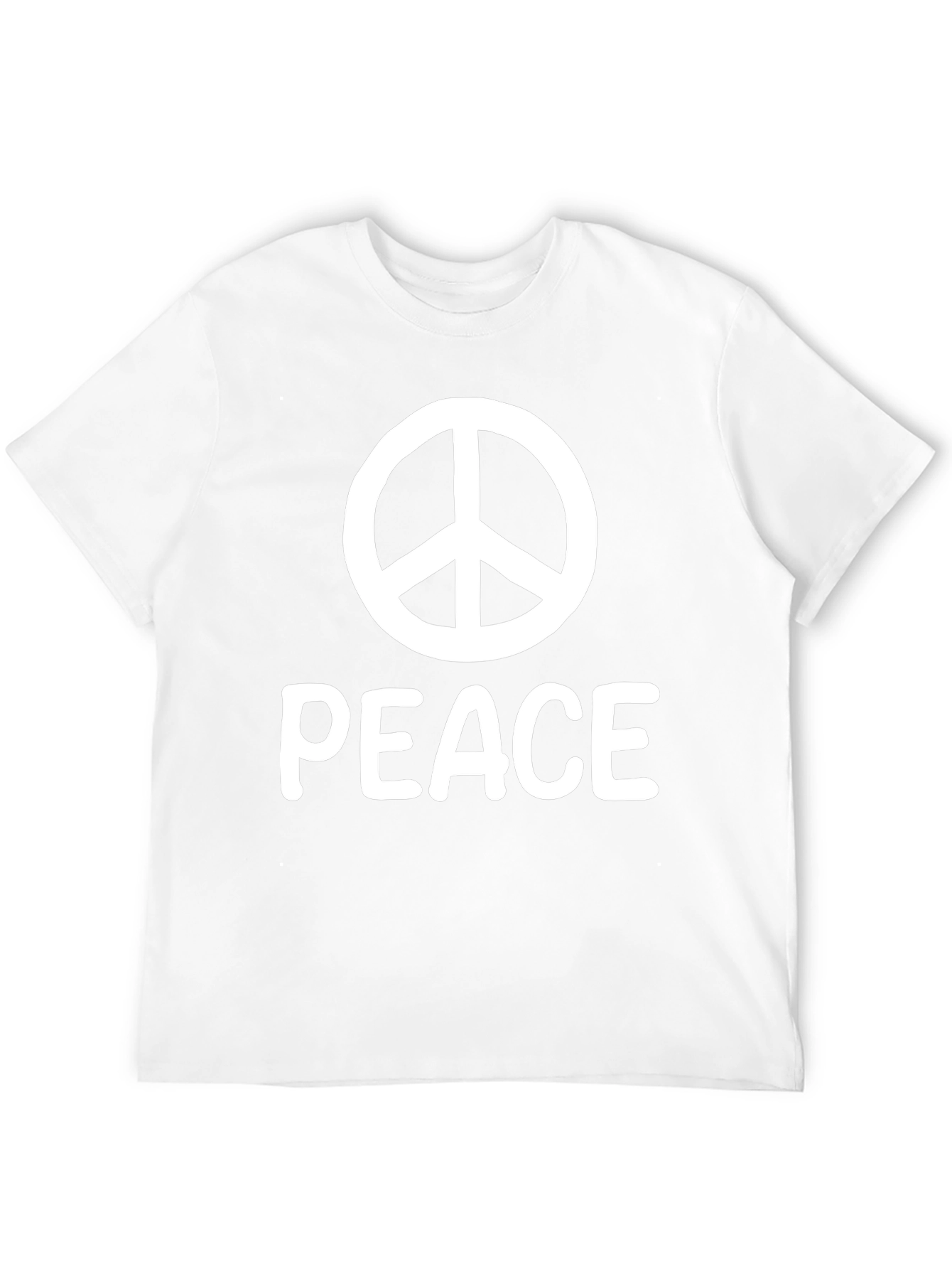Peace Sign Graphic T-Shirt
