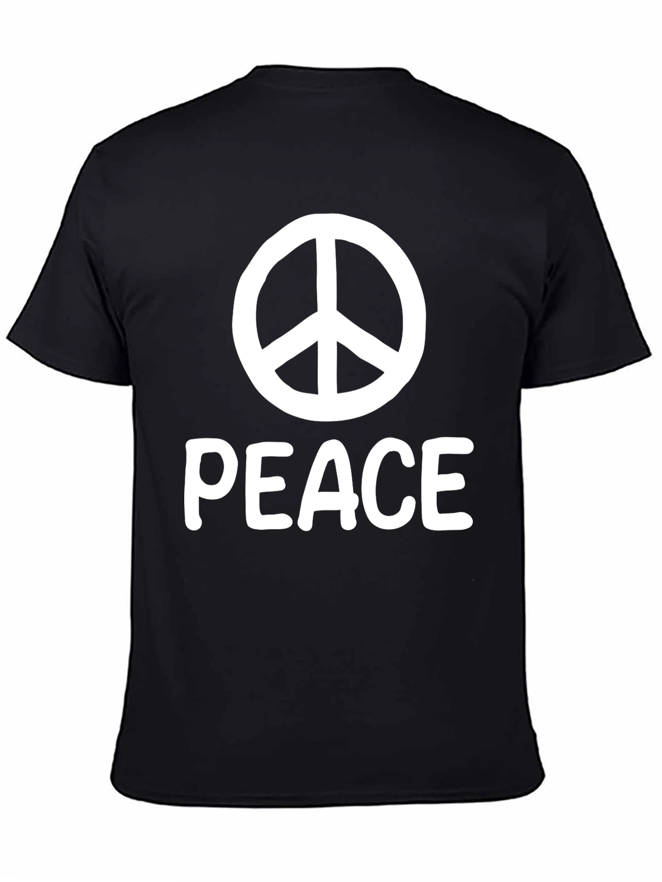 Peace Sign Graphic T-Shirt