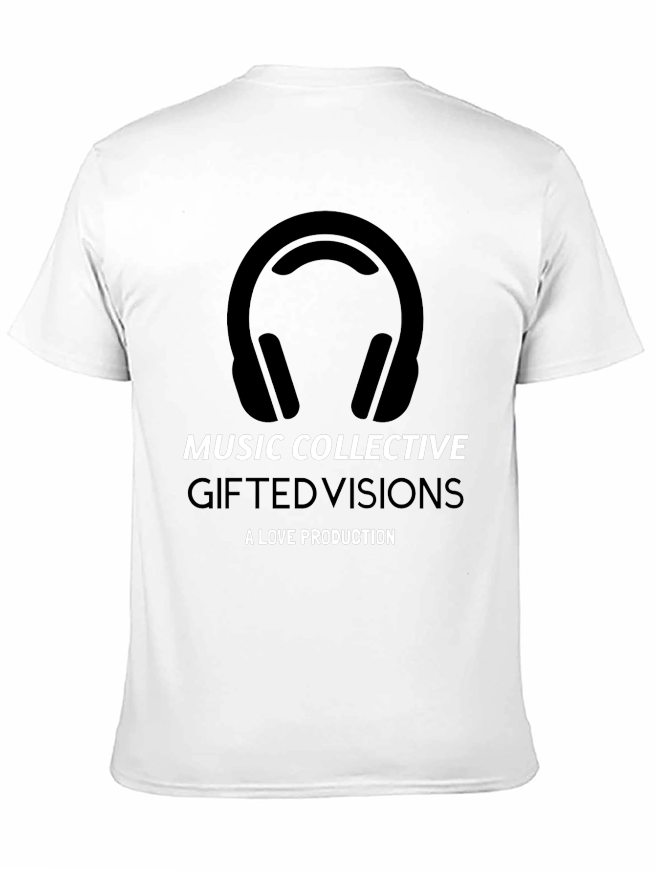 Music Collective Graphic Black Tee