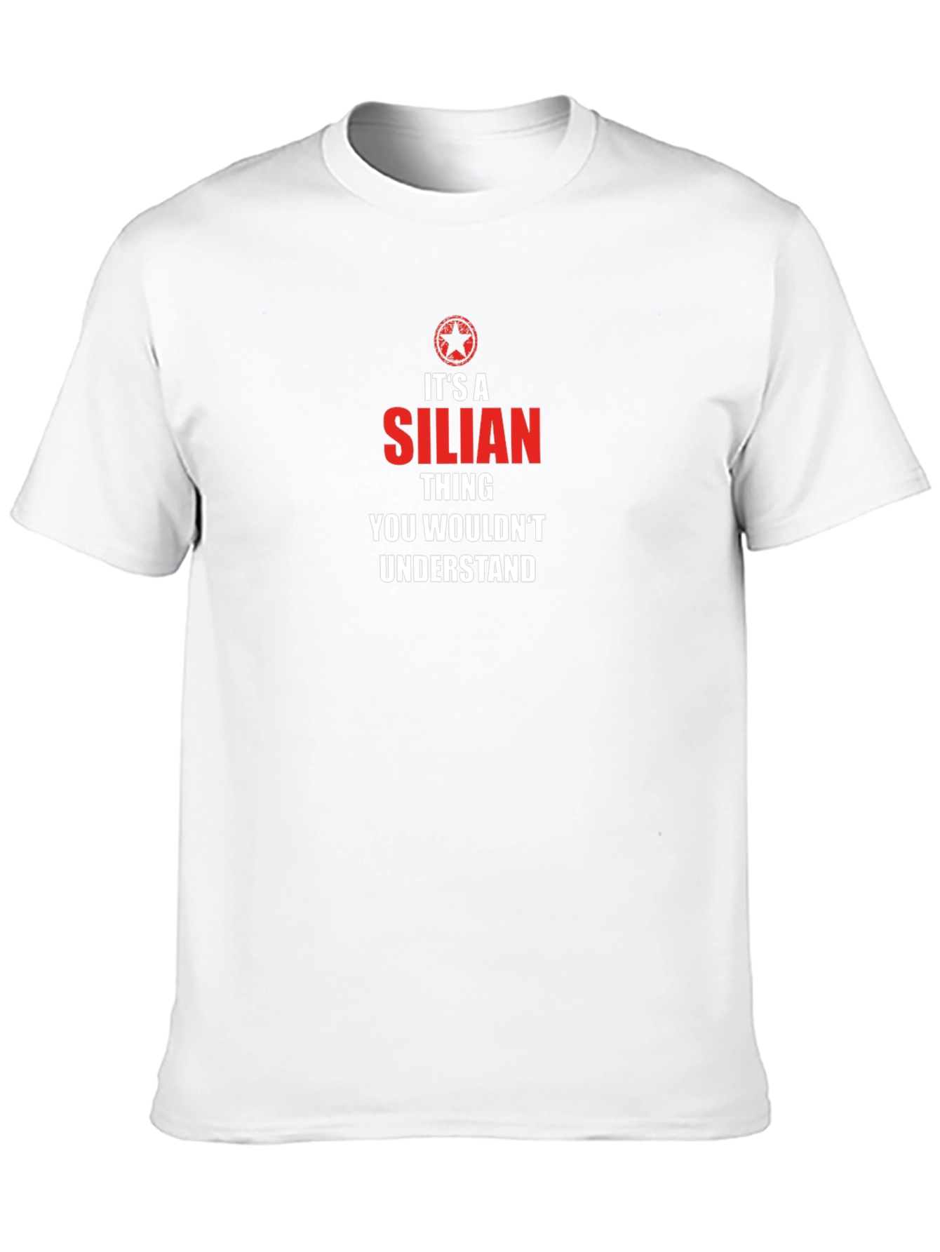 Its a Silian Thing T-Shirt - Black
