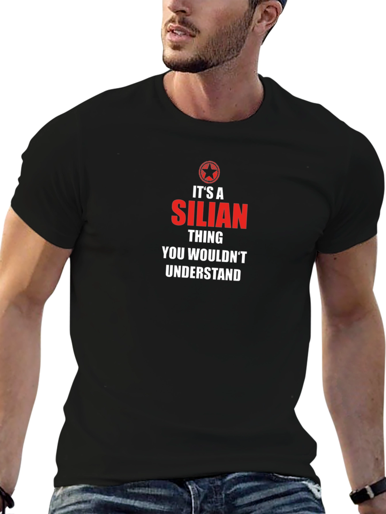 Its a Silian Thing T-Shirt - Black