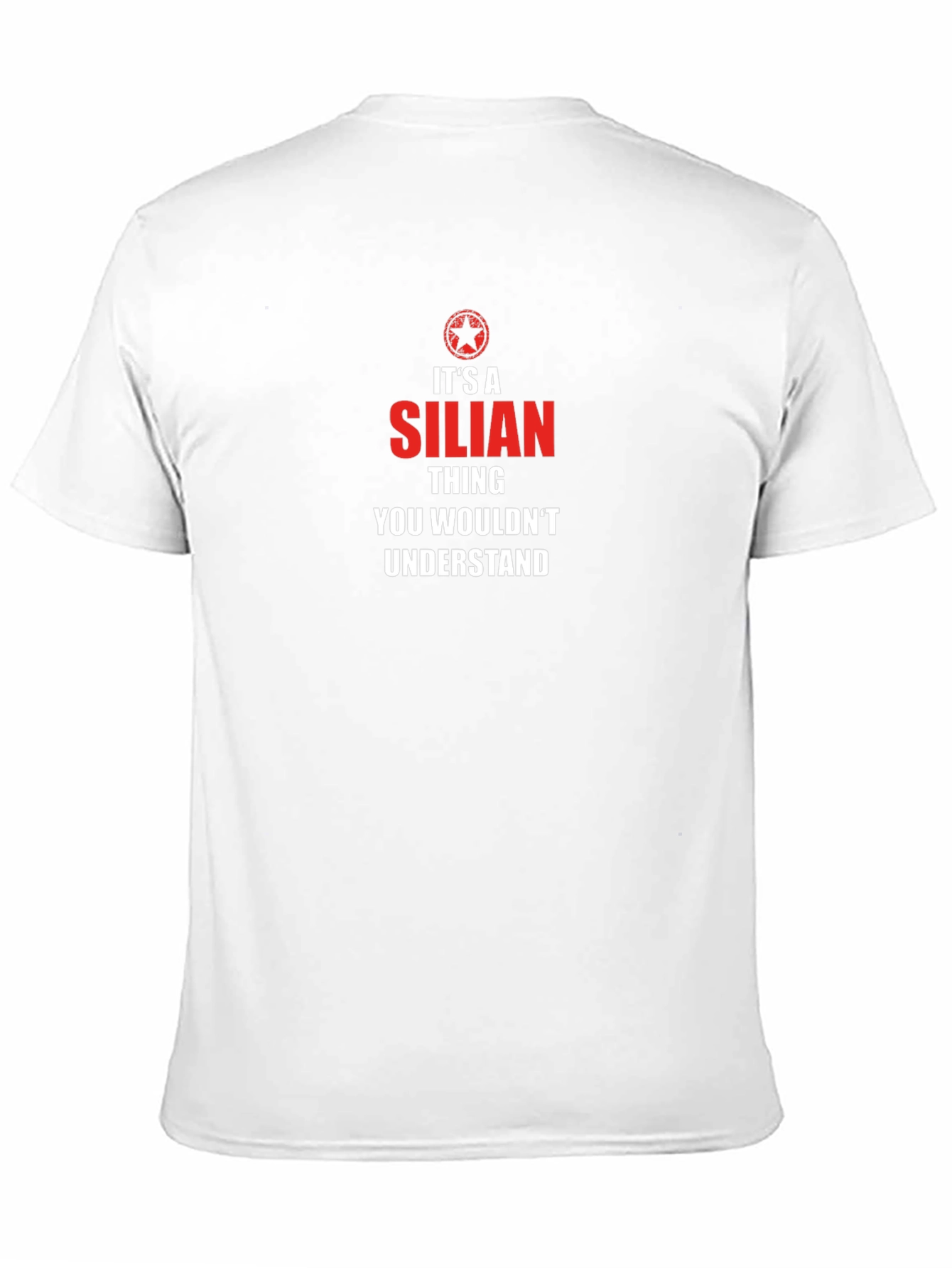 Its a Silian Thing T-Shirt - Black