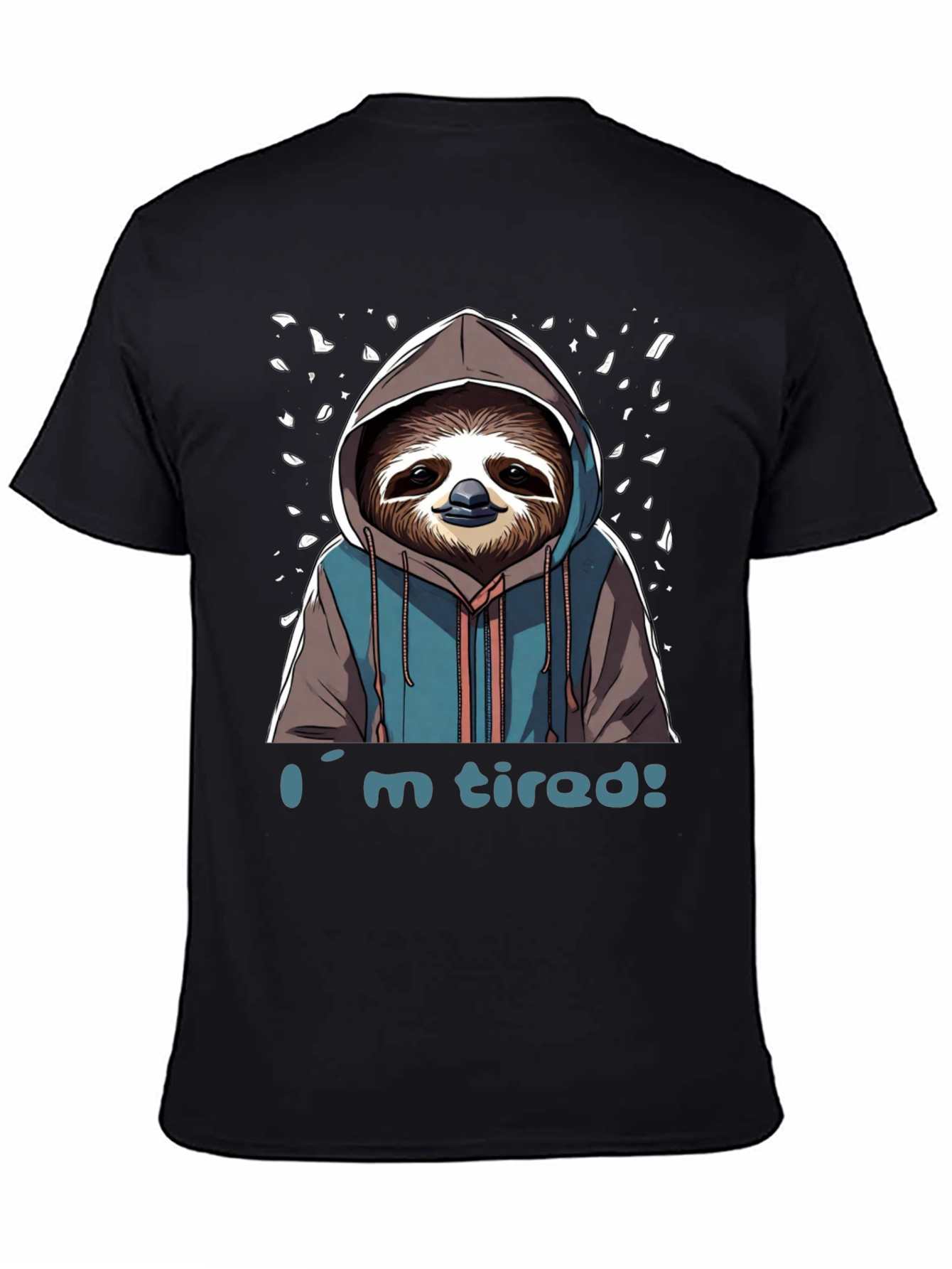 Im Tired Sloth Graphic T-Shirt