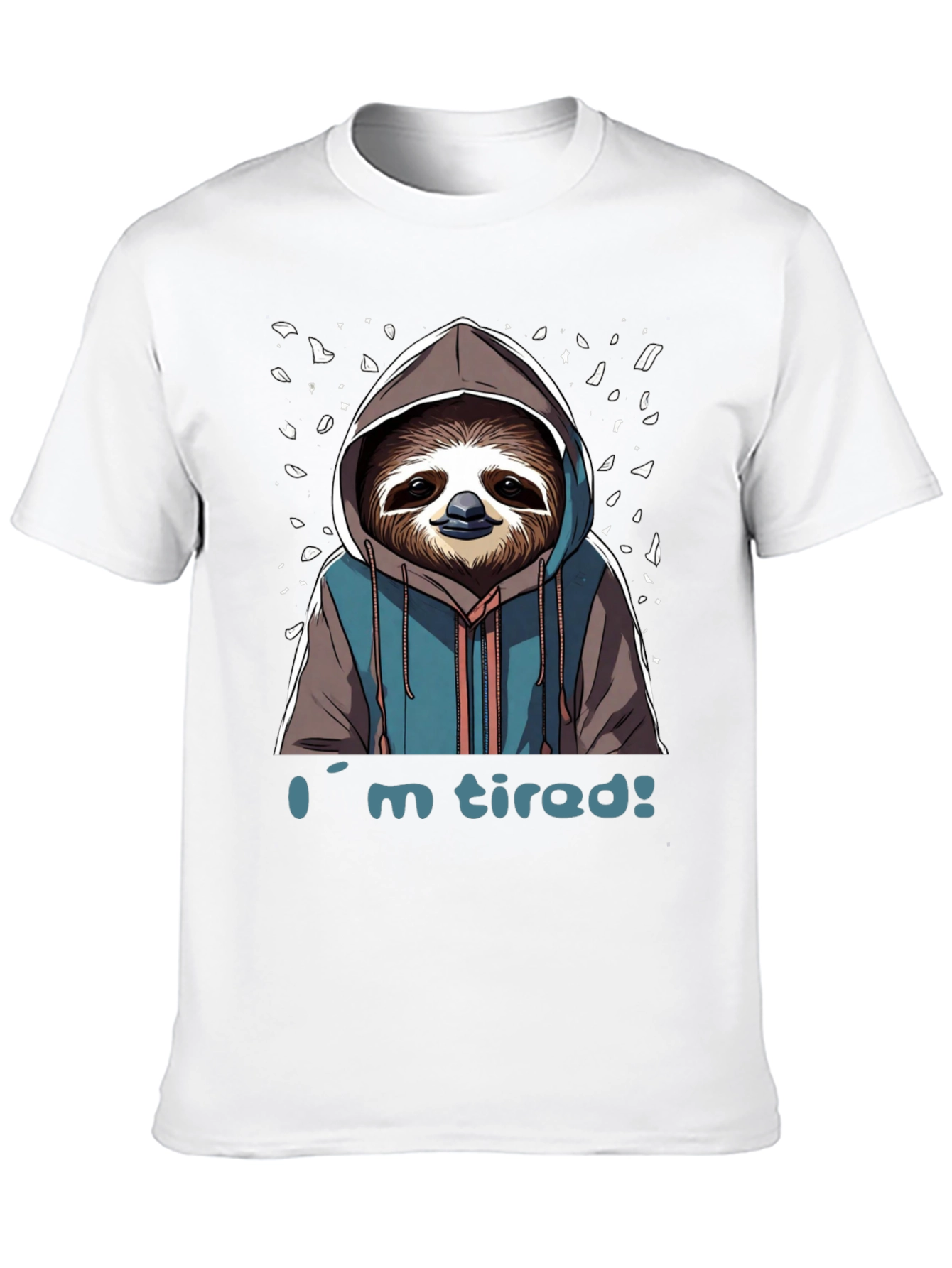 Im Tired Sloth Graphic T-Shirt