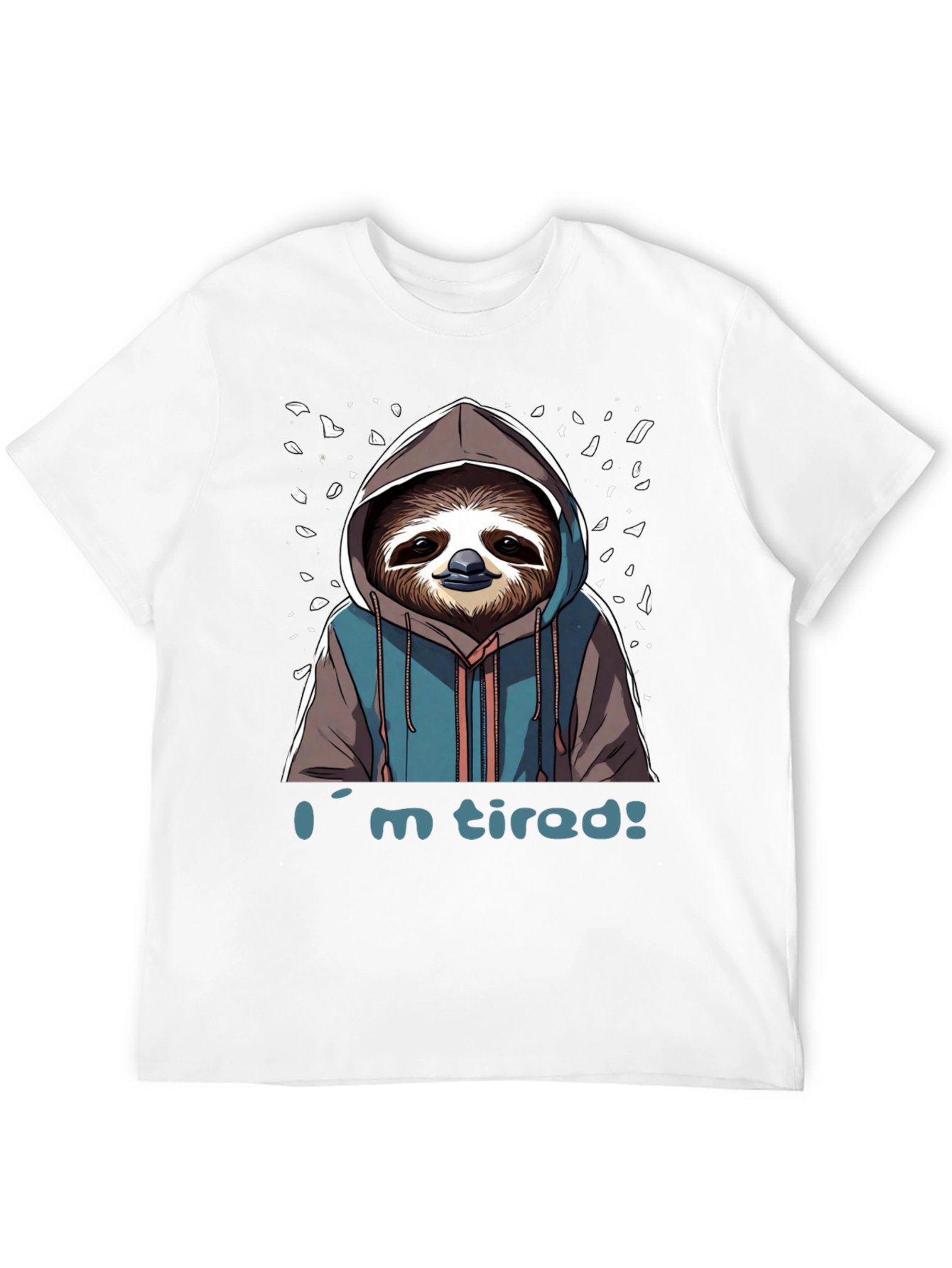 Im Tired Sloth Graphic T-Shirt