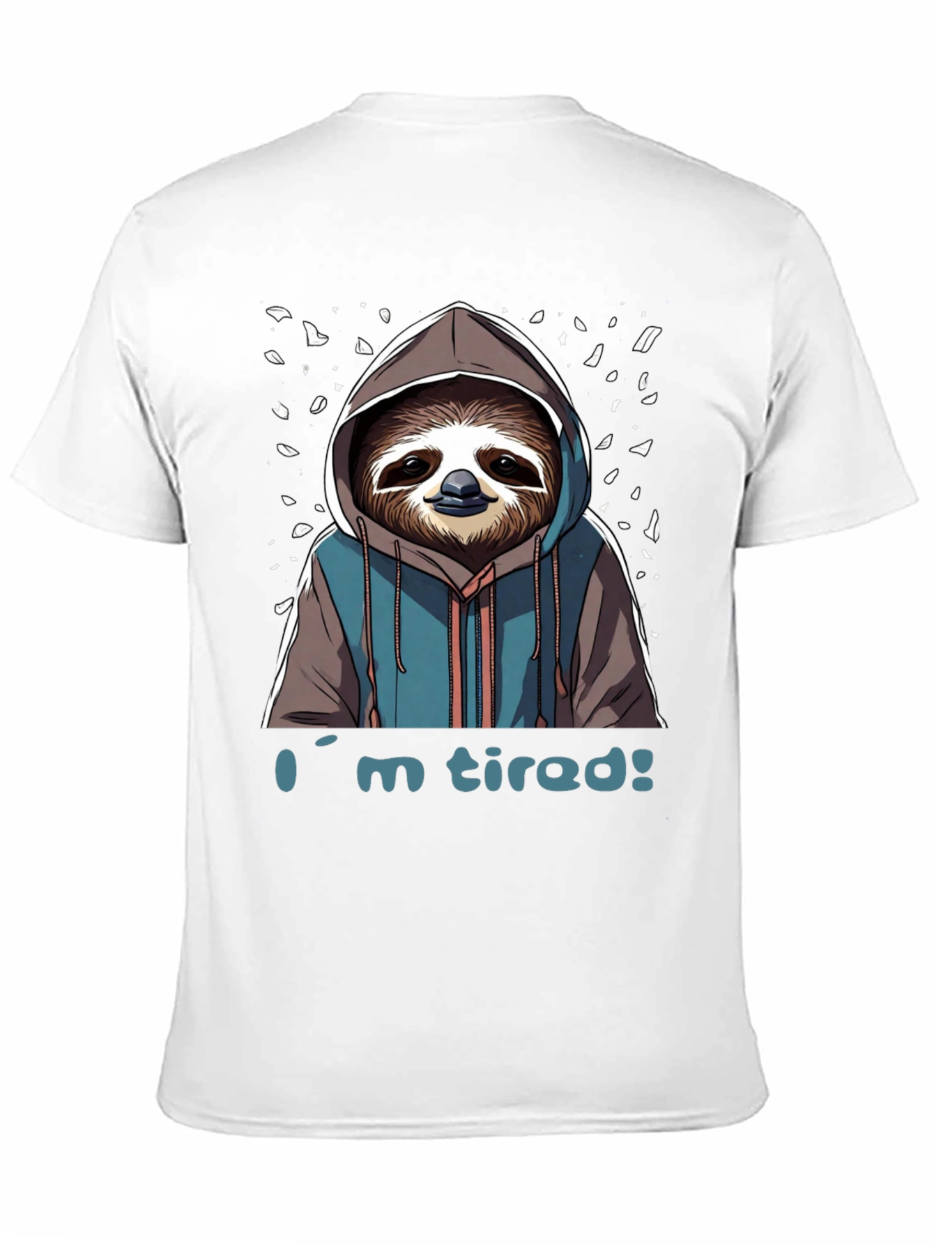 Im Tired Sloth Graphic T-Shirt