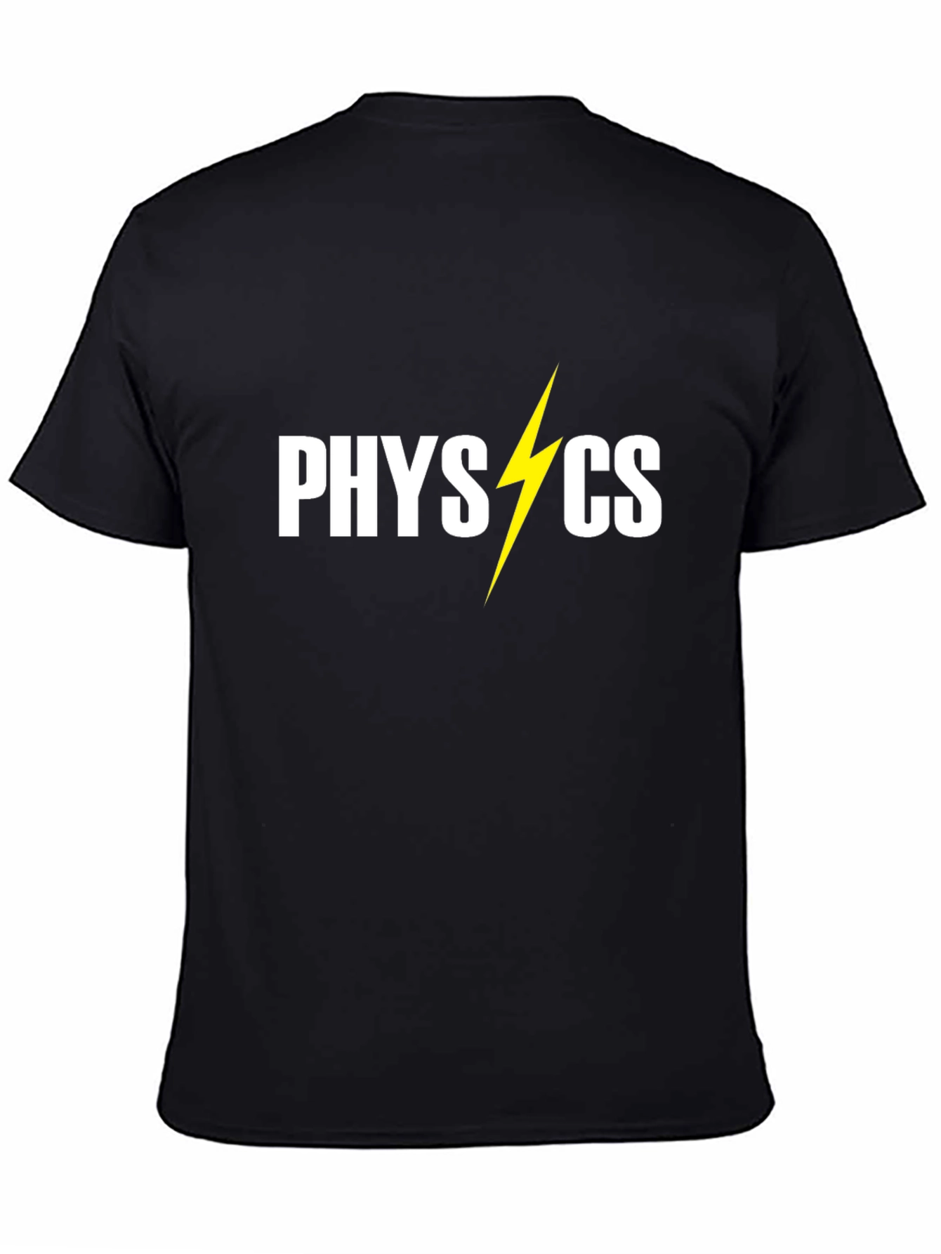 Physics Lightning Bolt Graphic Tee - Science T-Shirt