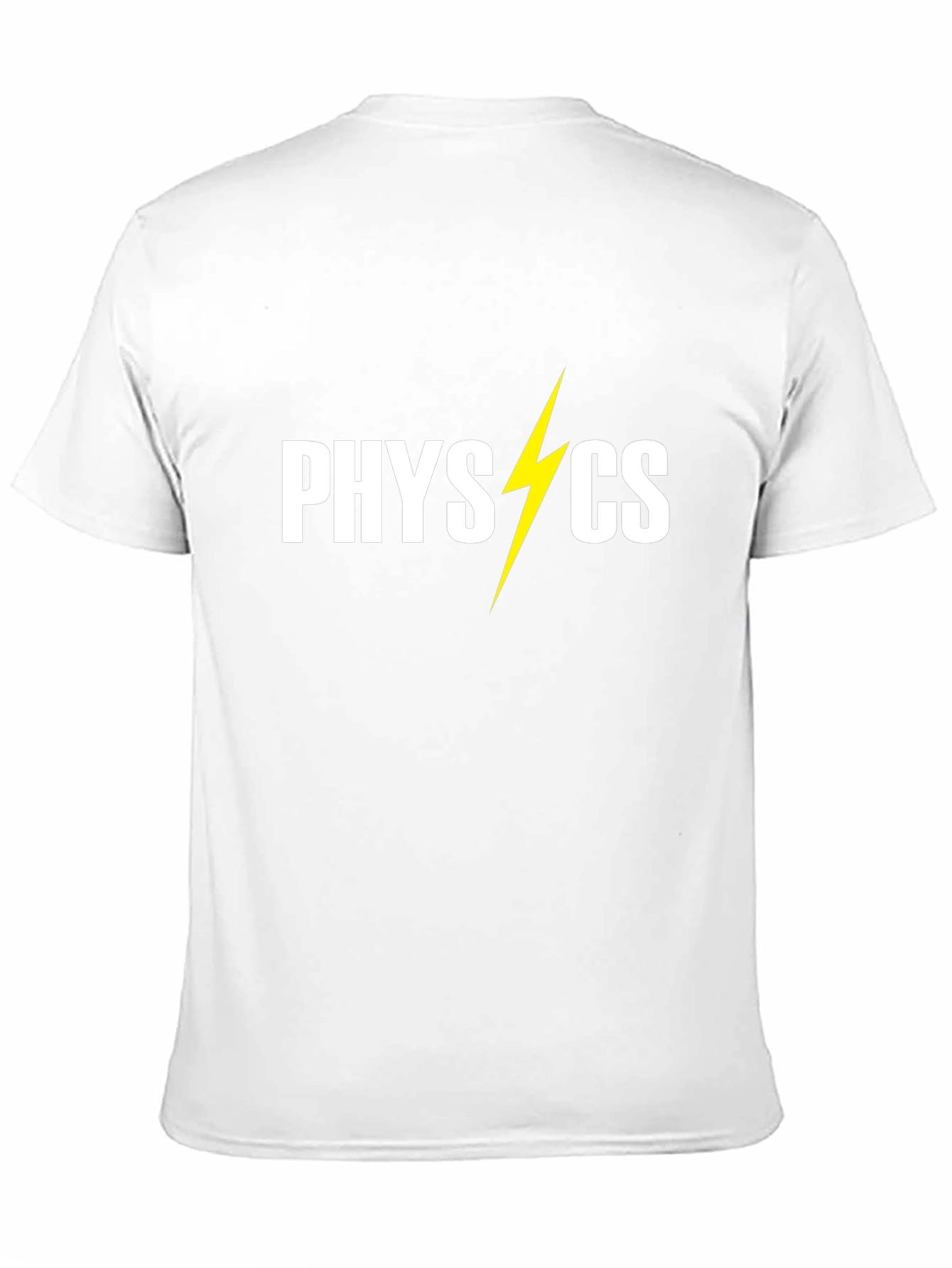 Physics Lightning Bolt Graphic Tee - Science T-Shirt